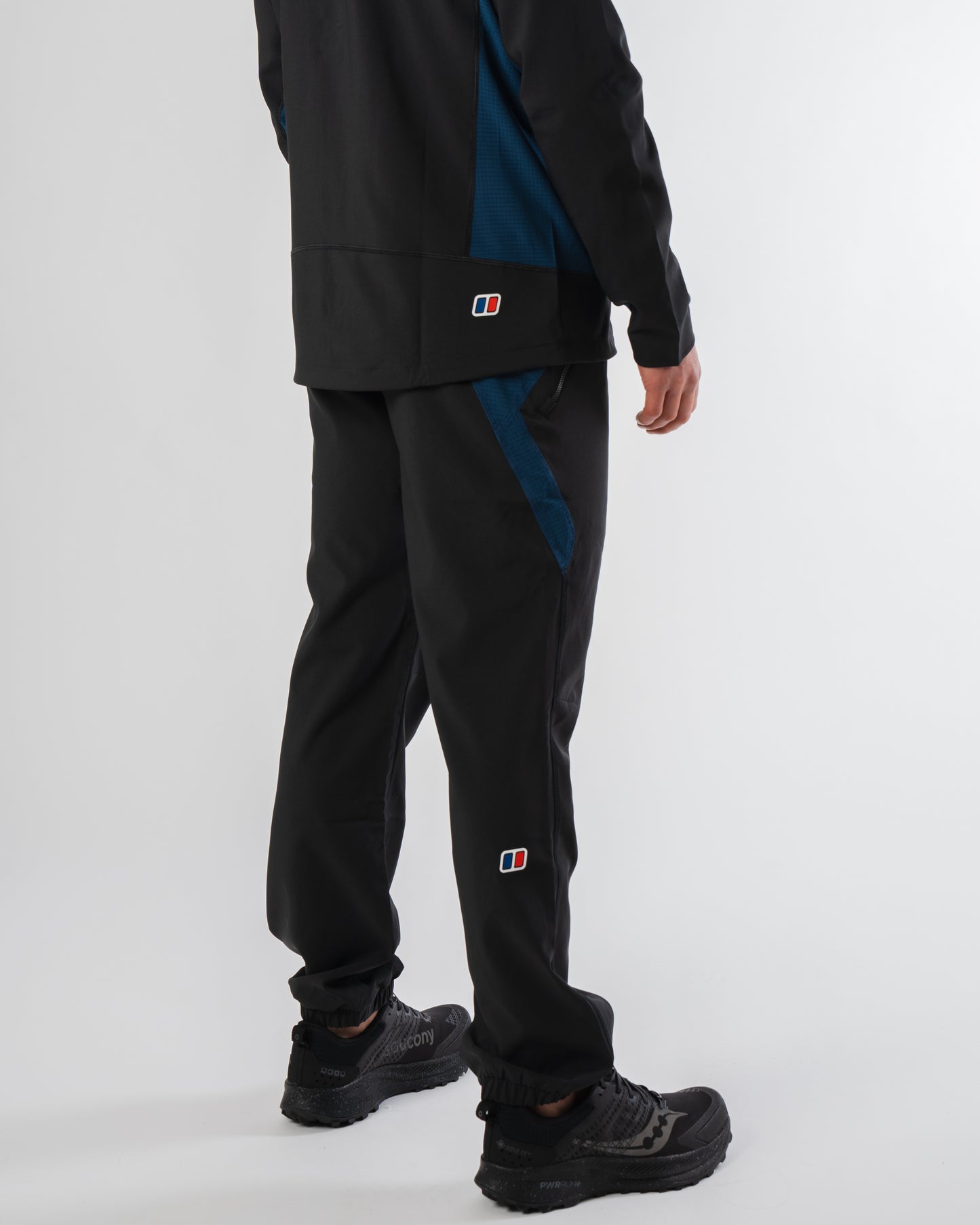 Berghaus Wavertree Black Navy Tracksuit - Jacket / Pant