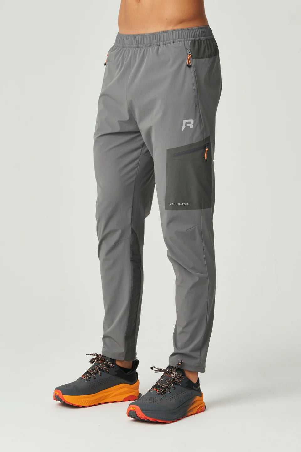Reprimo Cell Charcoal Set - Jacket / Pant