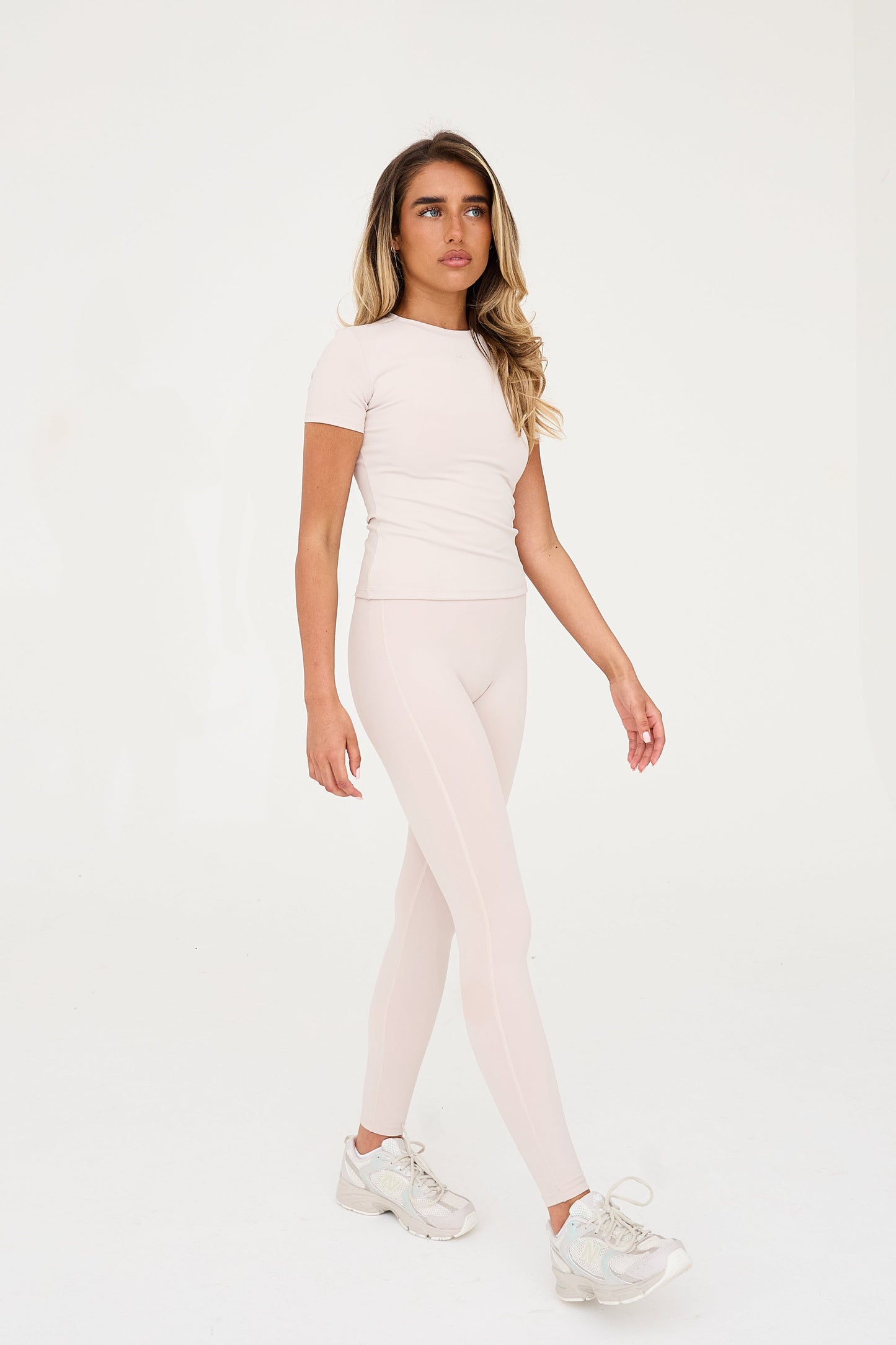 MDA Core Second Skin Tee - Bone