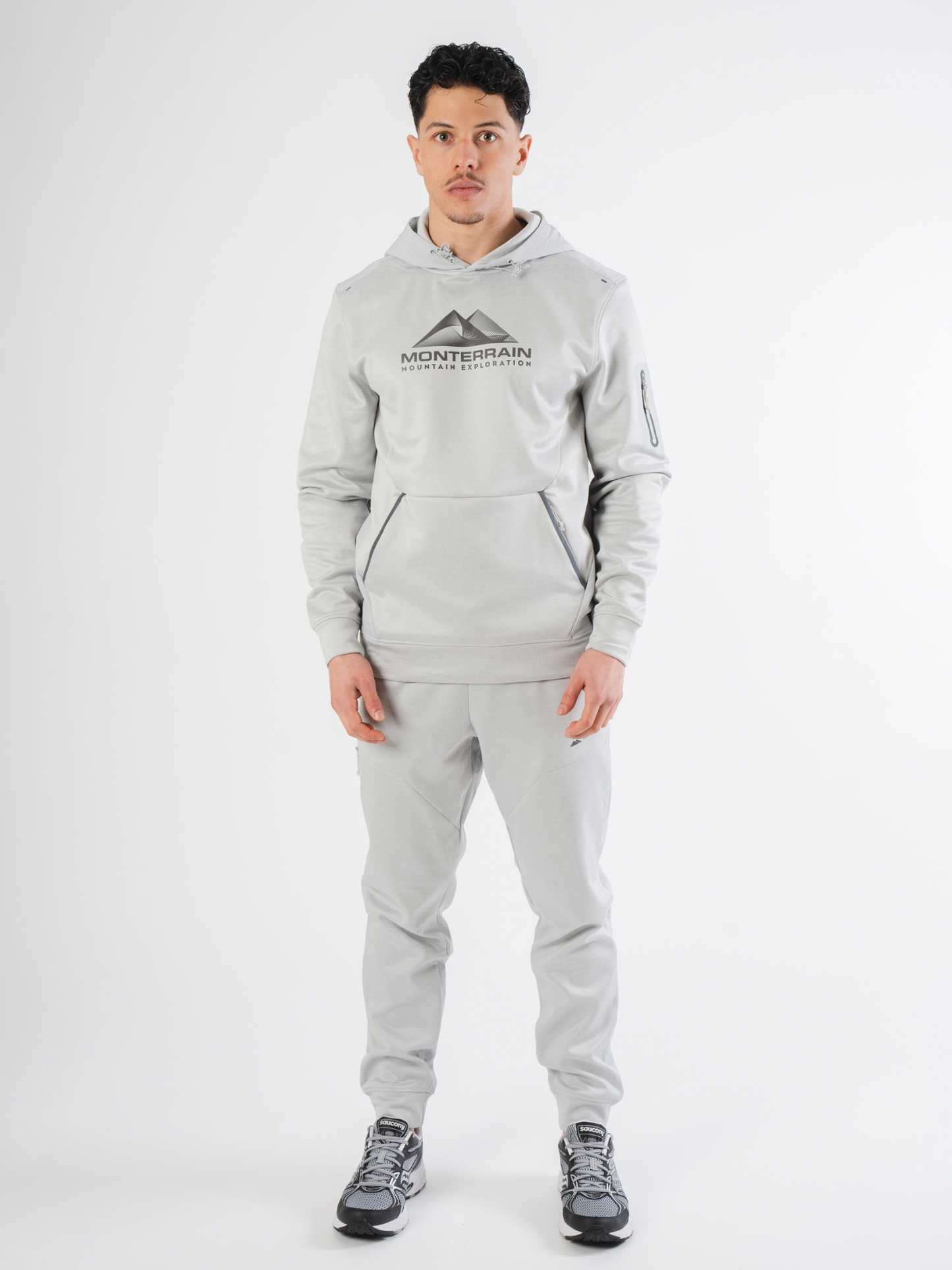 Monterrain Speed 2.0 Poly Fleece Jogger - Salted Fog from Dripmoda