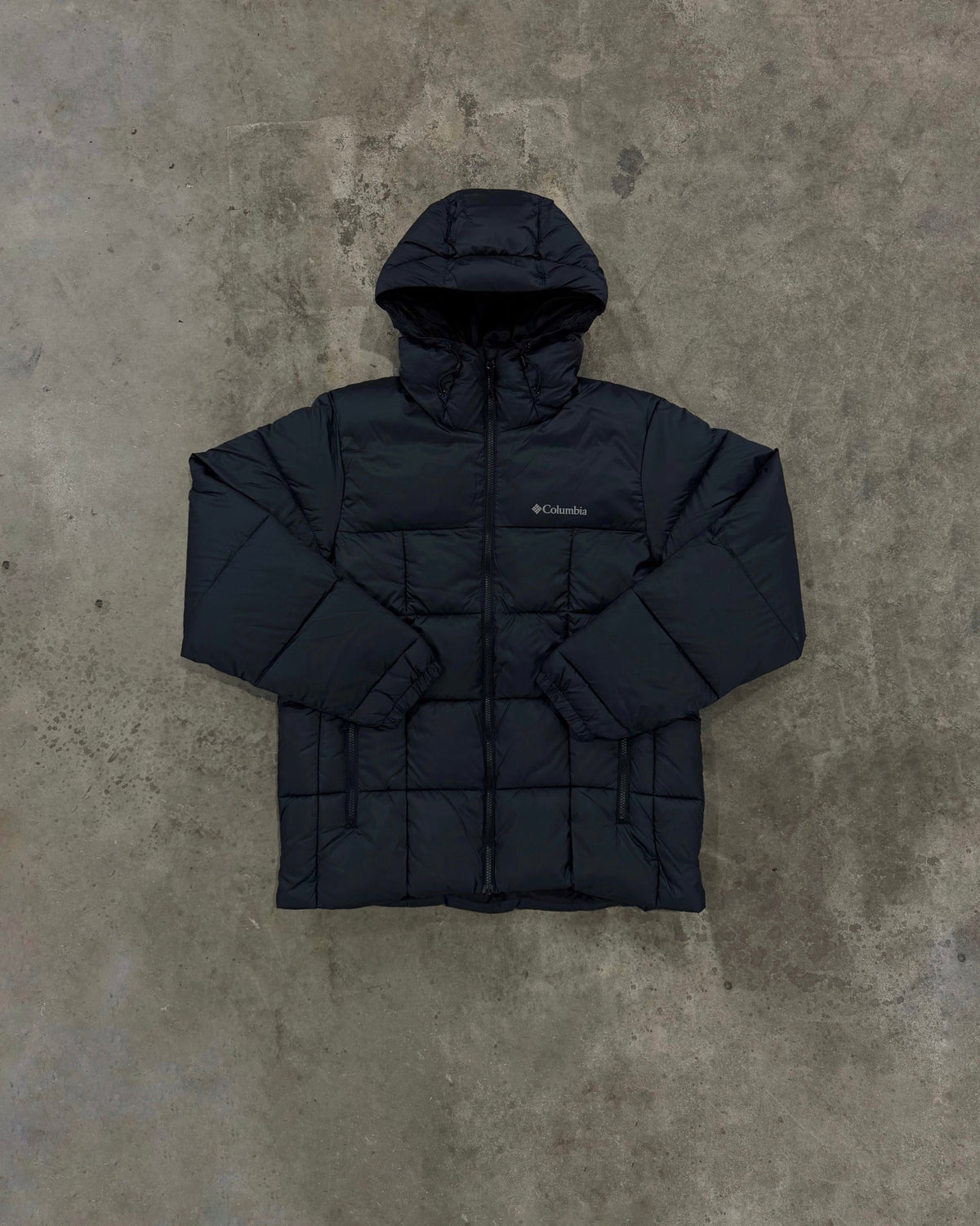Columbia Puffect IV Hooded Puffer Jacket - Black