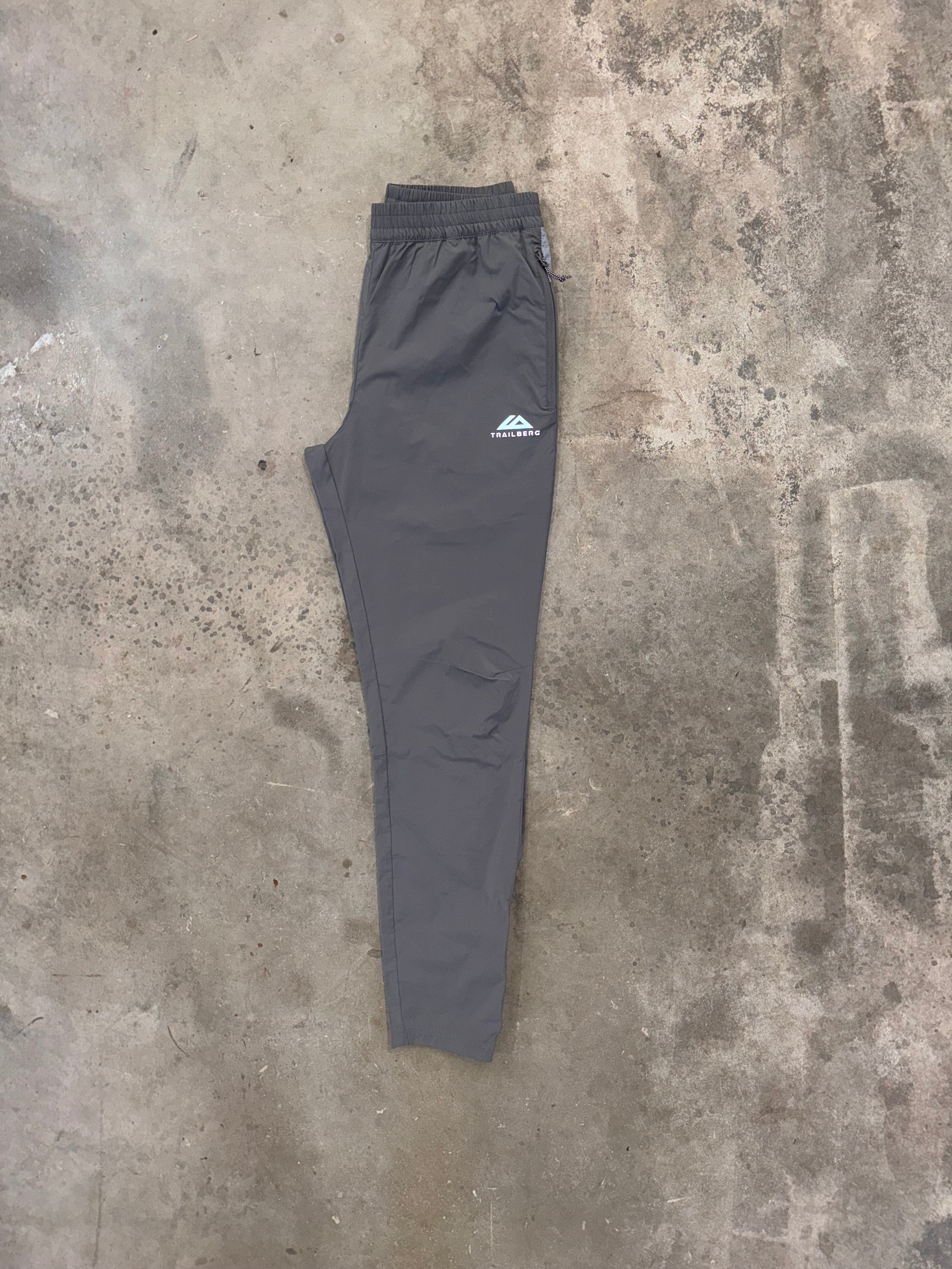 Trailberg Rapid Grid 2.0 Pant - Smoke / Moon Grey