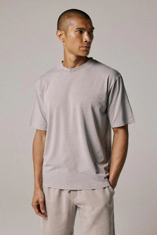 Condition Oversized Softlux T Shirt - Moonrock
