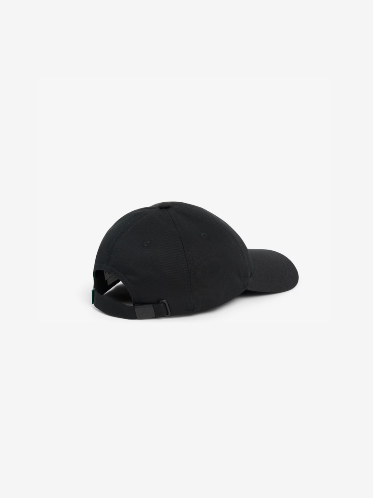 Lacoste Cotton Twill Cap - Black from DripModa