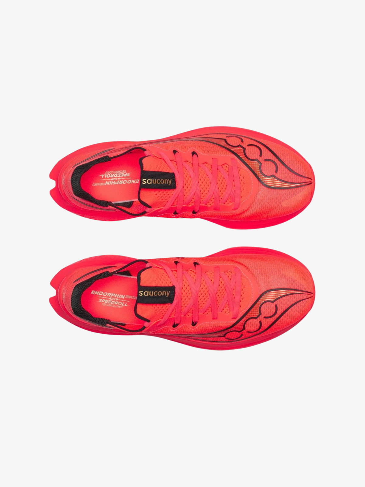 Saucony Endorphin Pro 5 - Vizired / Black