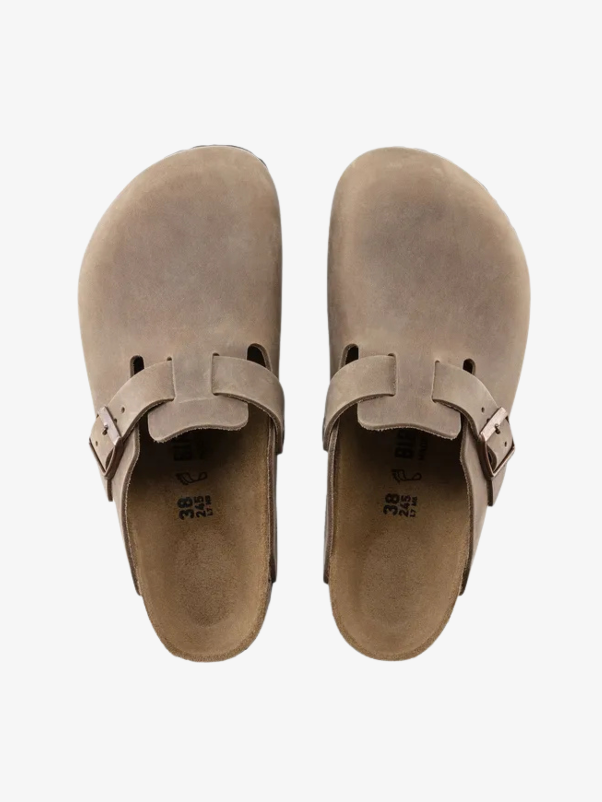 Birkenstock Boston Oiled Leather - Tabacco Brown