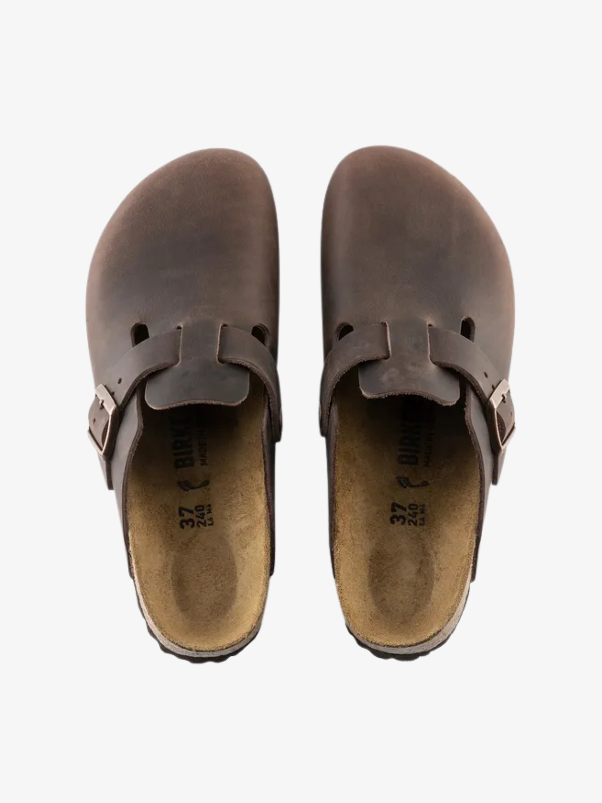 Birkenstock Boston Oiled Leather - Habana
