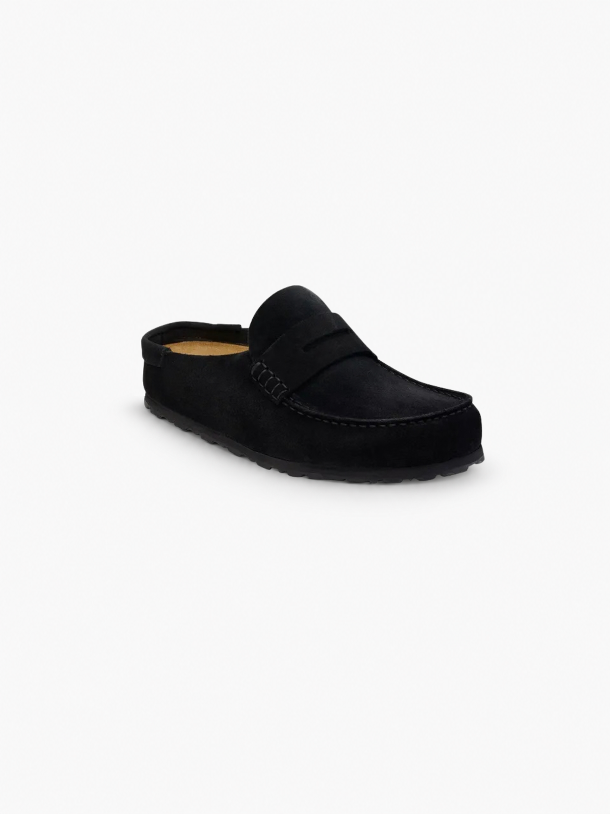 Birkenstock Naples Wrapped Suede Leather - Black