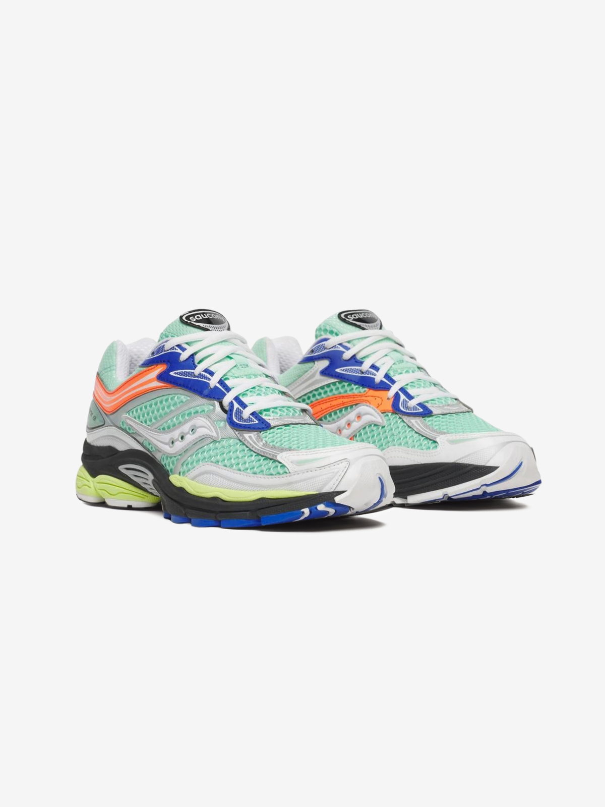 Saucony ProGrid Omni 9 Trainer - Mint / Multi from DripModa