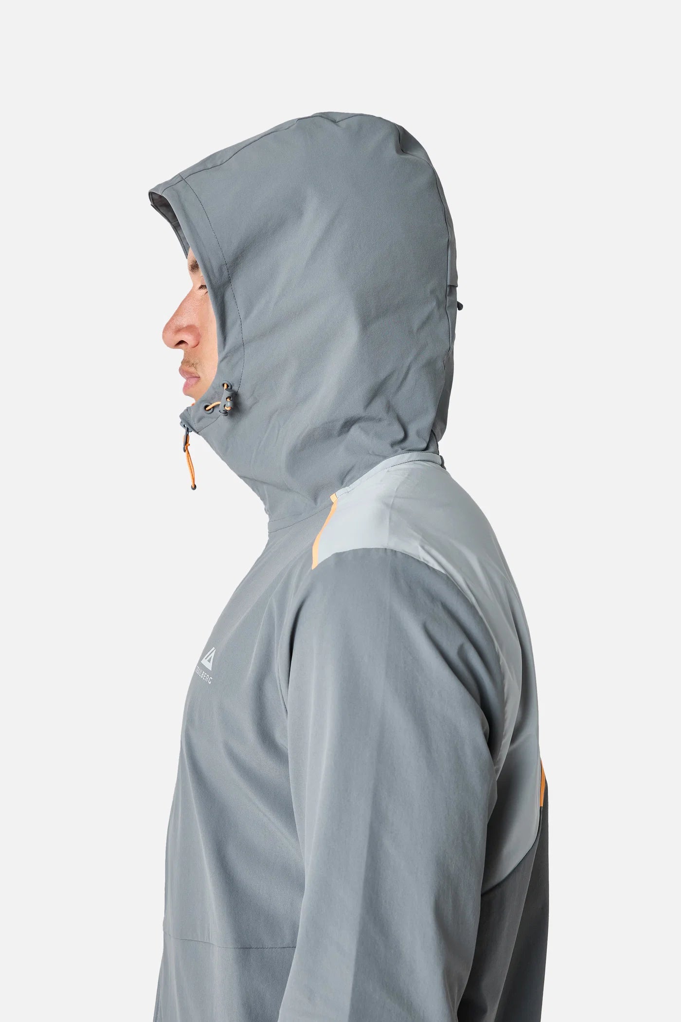 Trailberg Zone Jacket - Grey from Dripmoda
