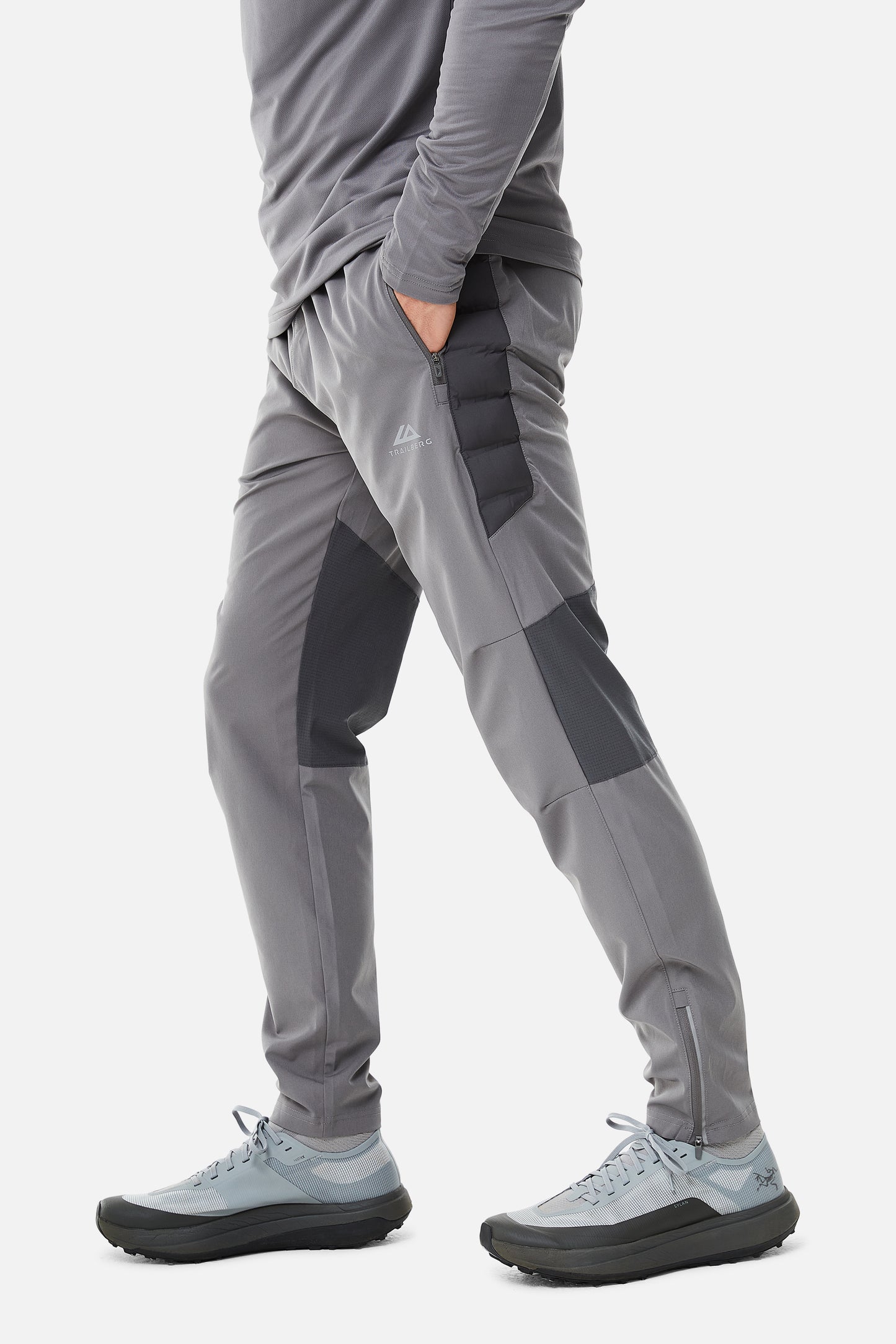 Trailberg Rhine Pant - Irongate