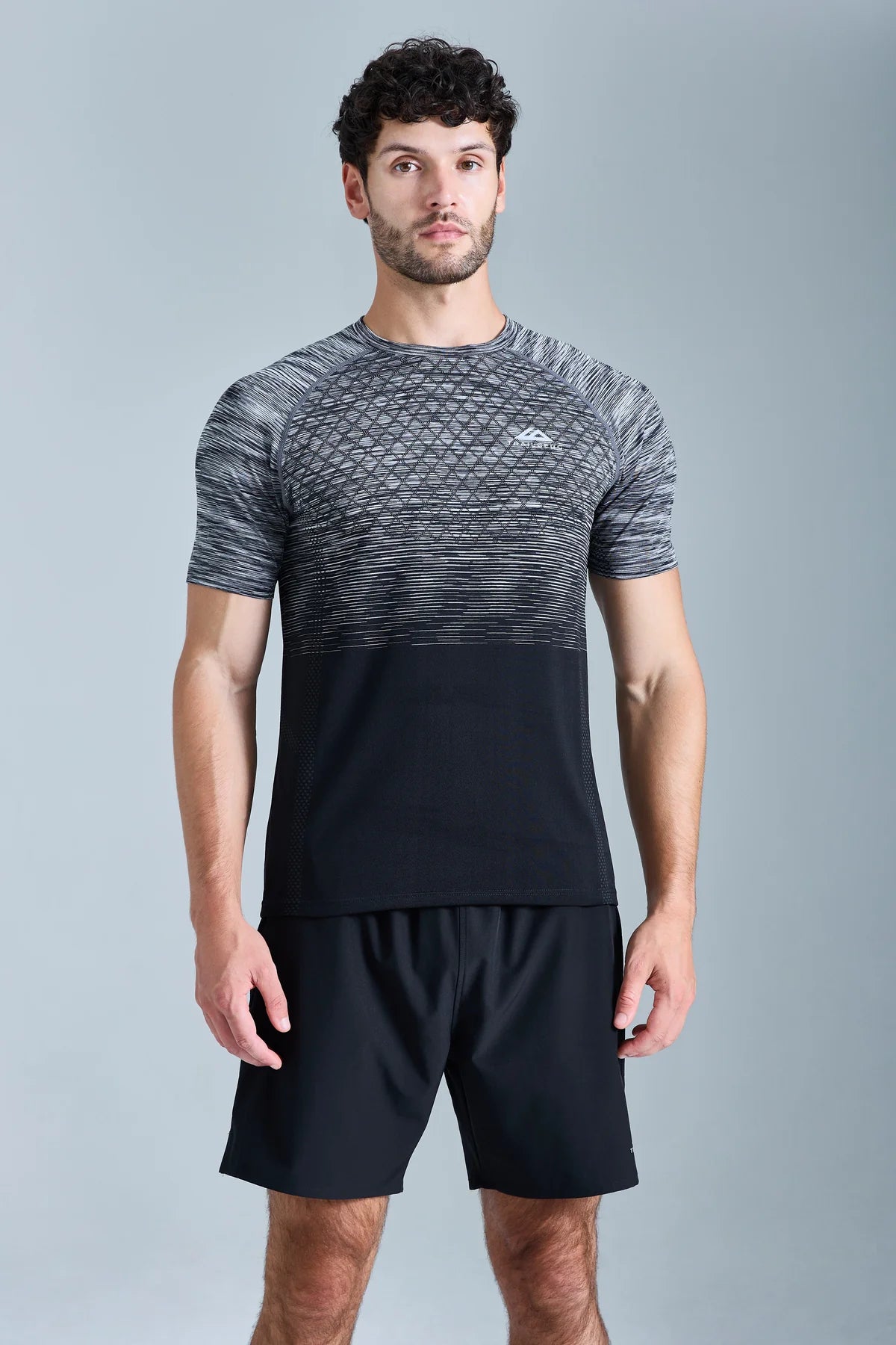 Trailberg Stride Seamless T Shirt - Black