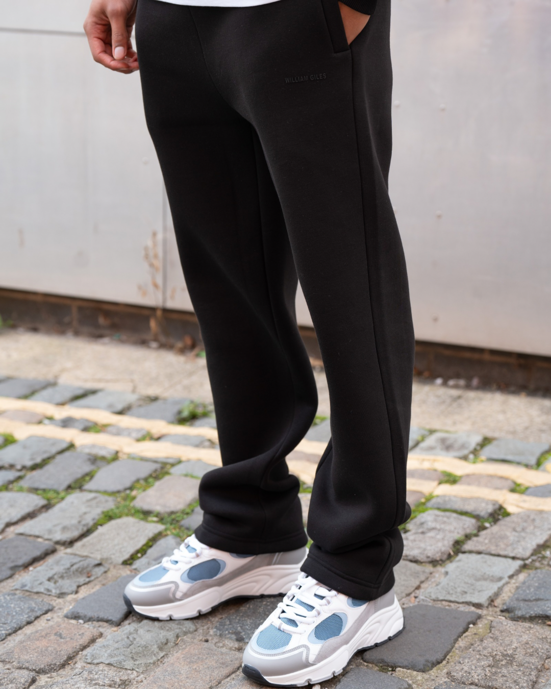 William Giles Black Hoodie Tracksuit - Hoodie / Jogger