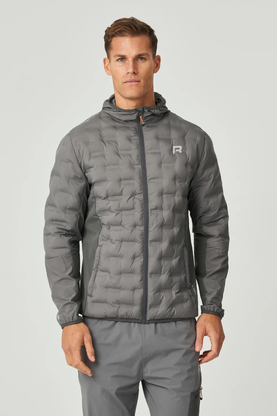 Reprimo Cell Charcoal Set - Jacket / Pant