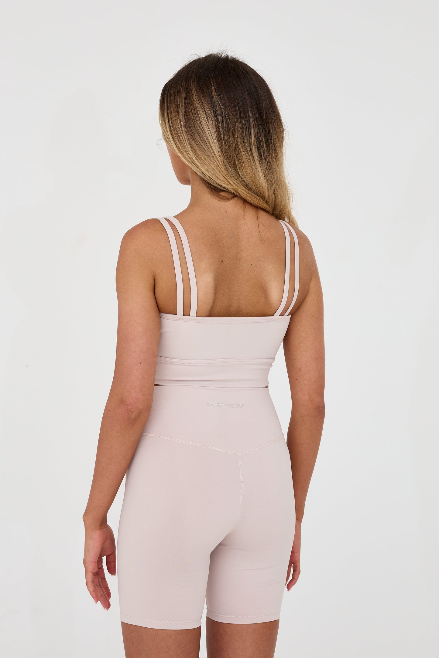 MDA Core Double Strap Bra - Bone from DripModa