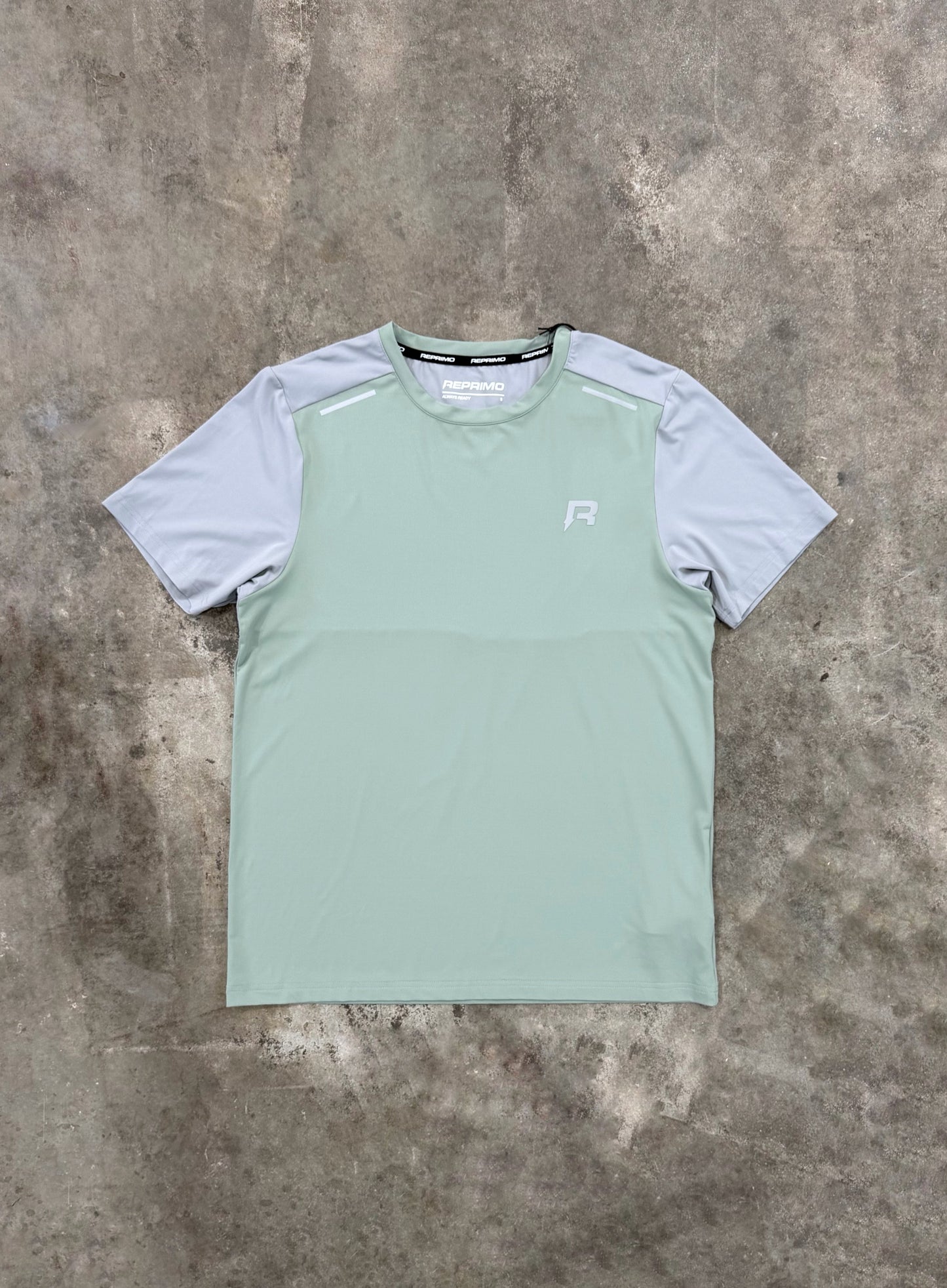 Reprimo Flight T Shirt - Iceberg / Sleet from Dripmoda