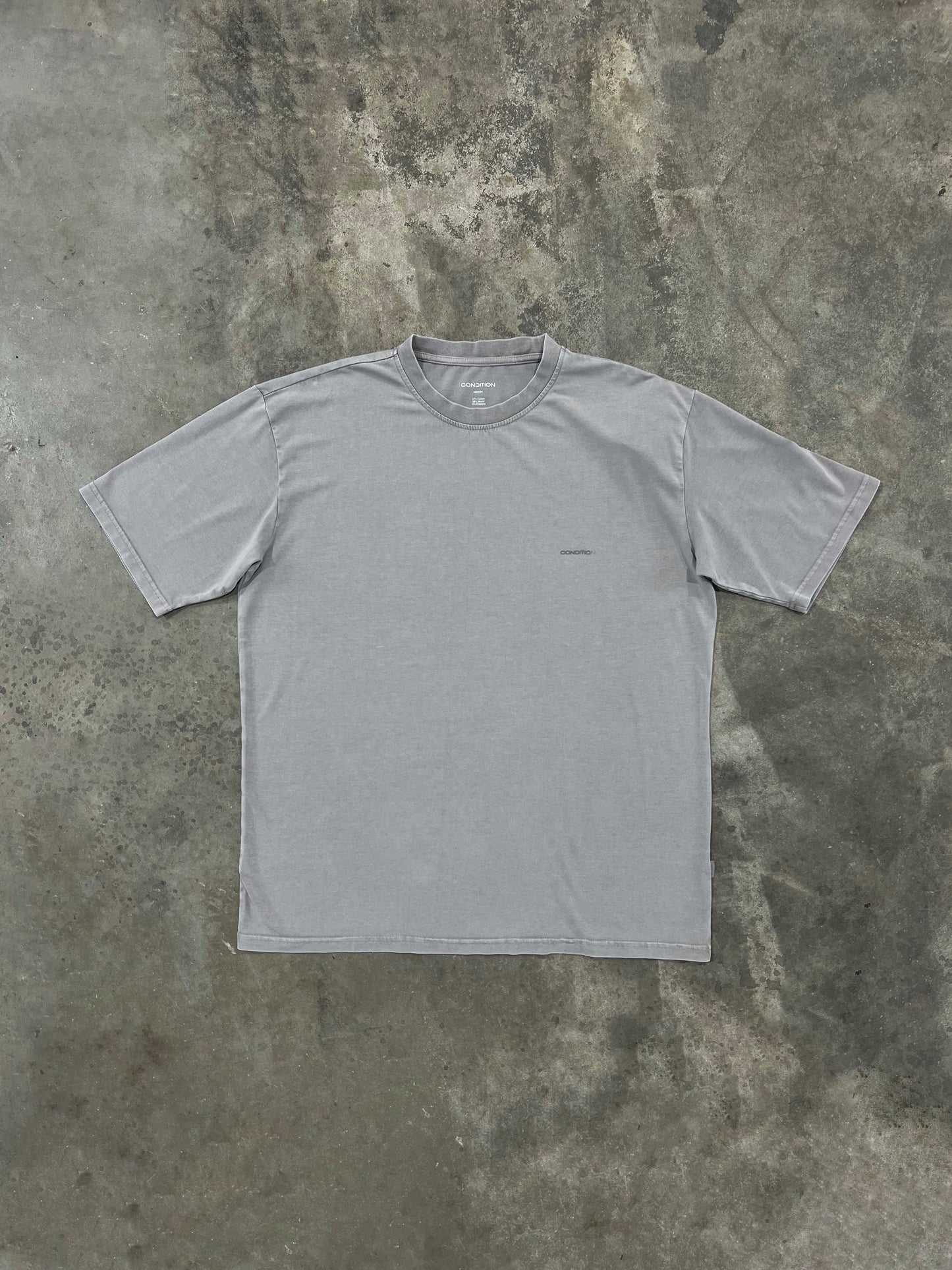 Condition Oversized Softlux T Shirt - Moonrock