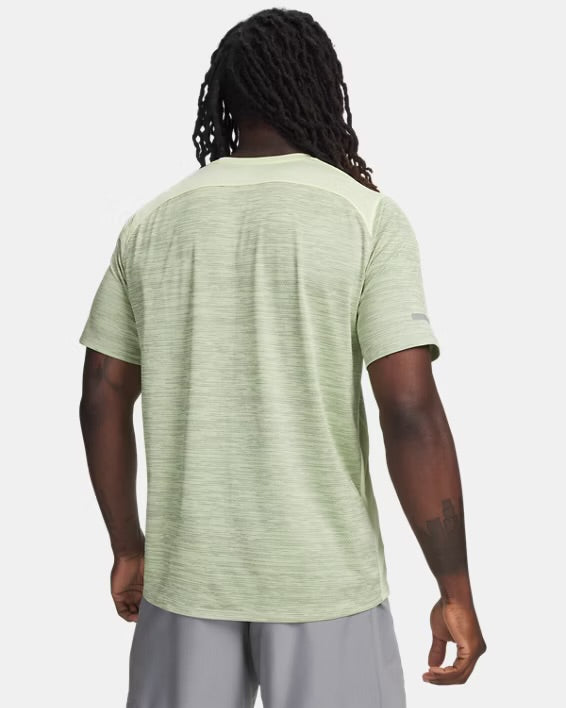 Under Armour Utility Lime 3 Piece Set - Quarter Zip / T Shirt / Short