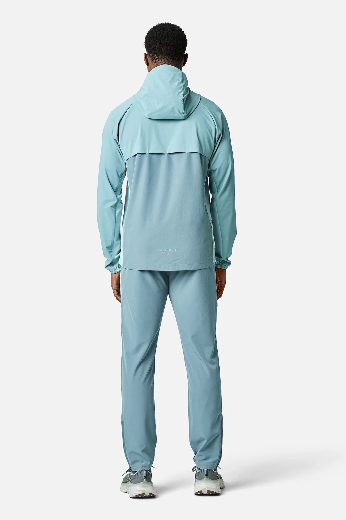 Trailberg SS26 Cloud Frosted Denim 4 Piece Set - Jacket / T Shirt / Pant / Short
