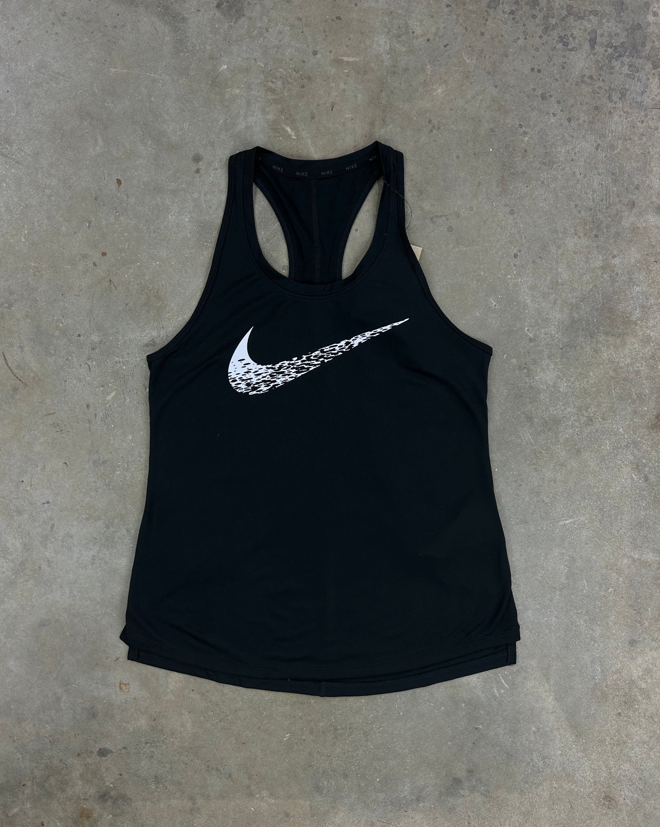 Nike Women's Swoosh Tank Top - Black