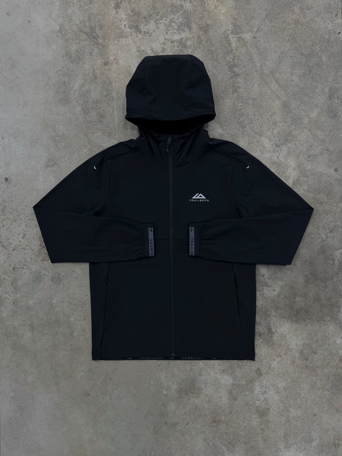 Trailberg Outrider Jacket - Black / Graphite Grey