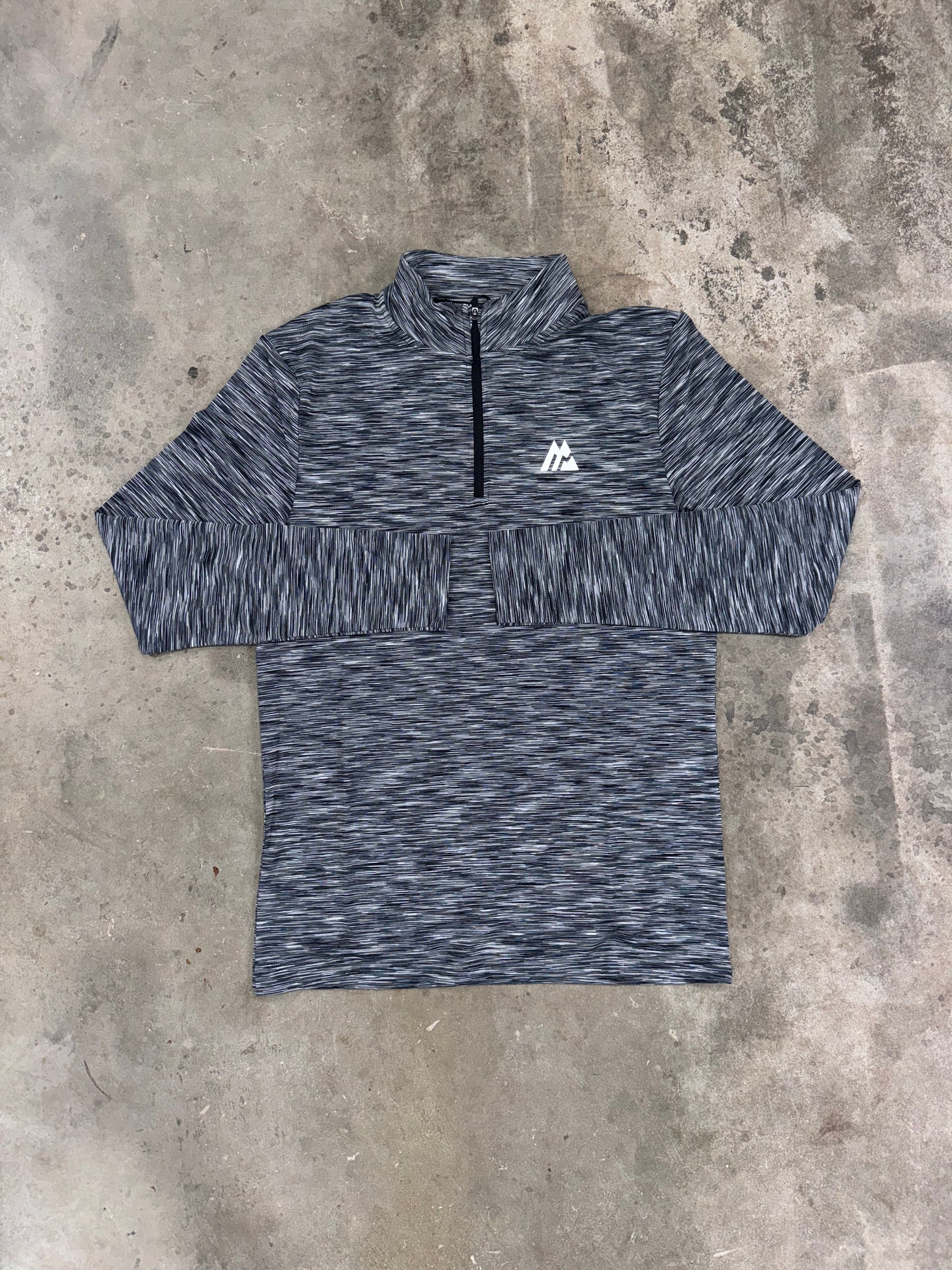 Montirex Trail 2.0 Quarter Zip - Black