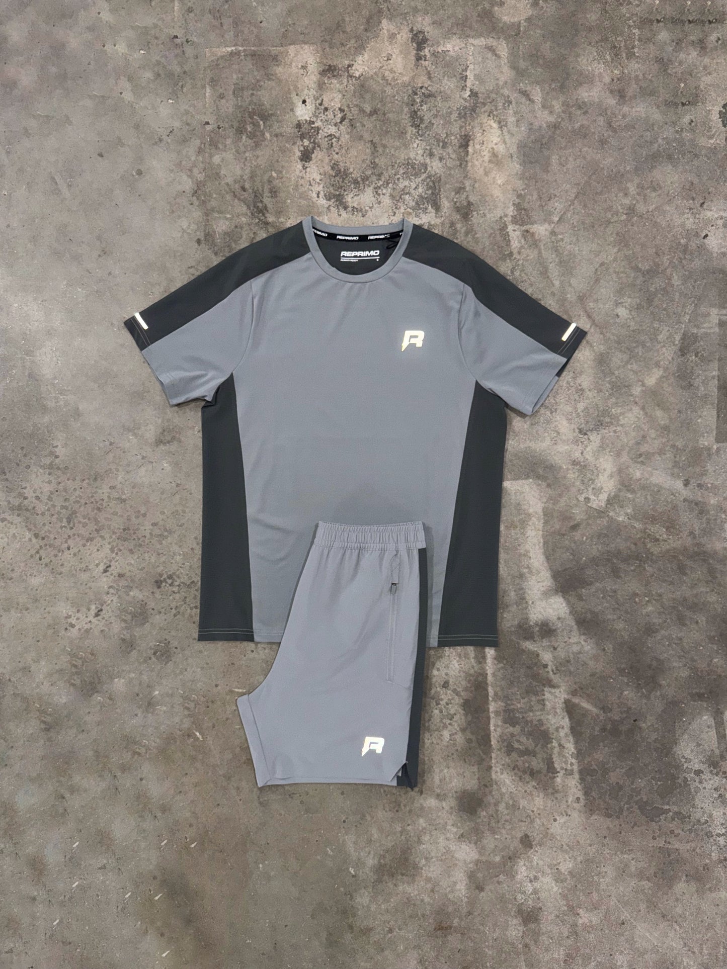 Reprimo Nova Slate Set - T Shirt / Shorts