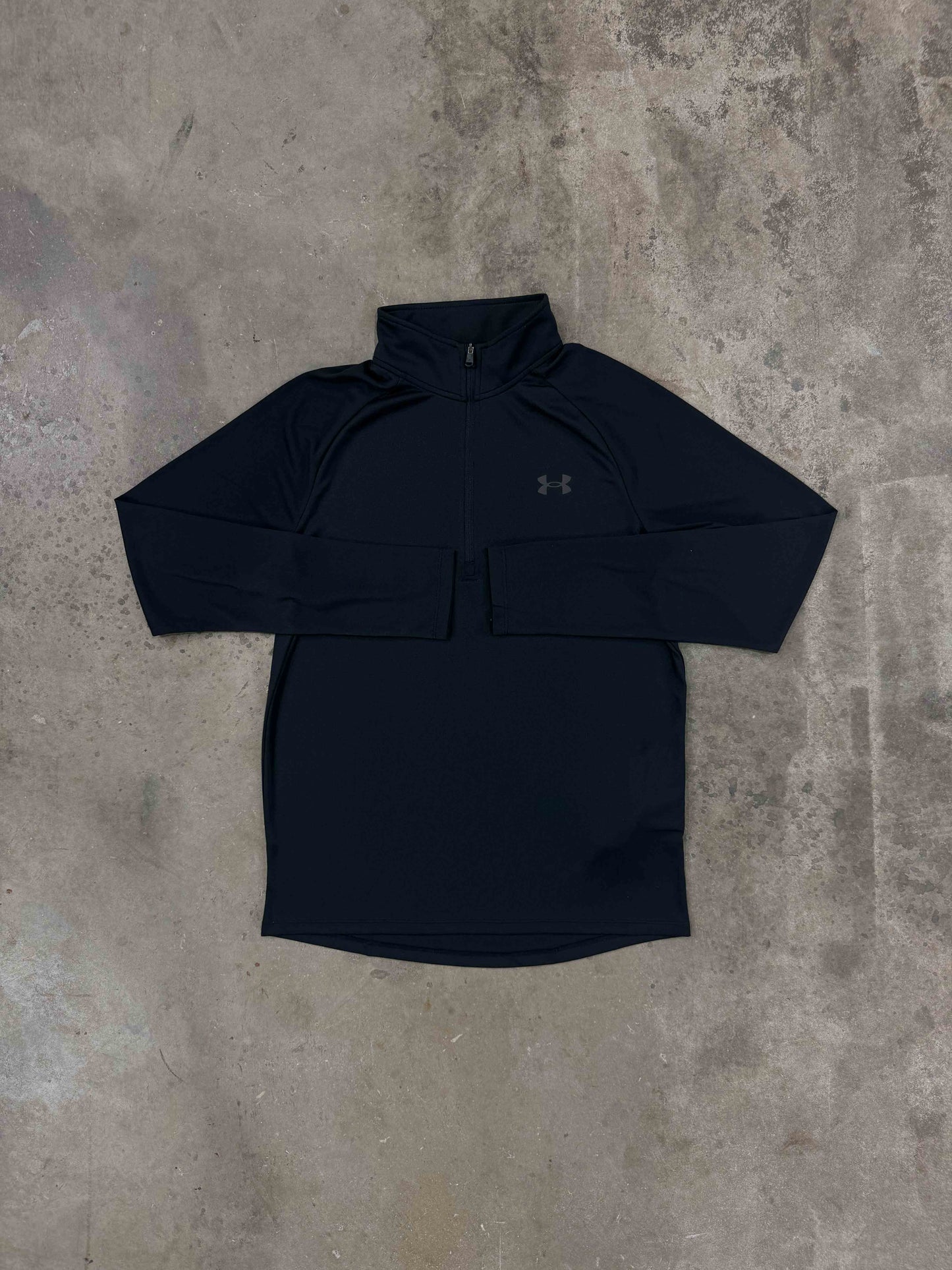 Under Armour Quarter Zip - Black
