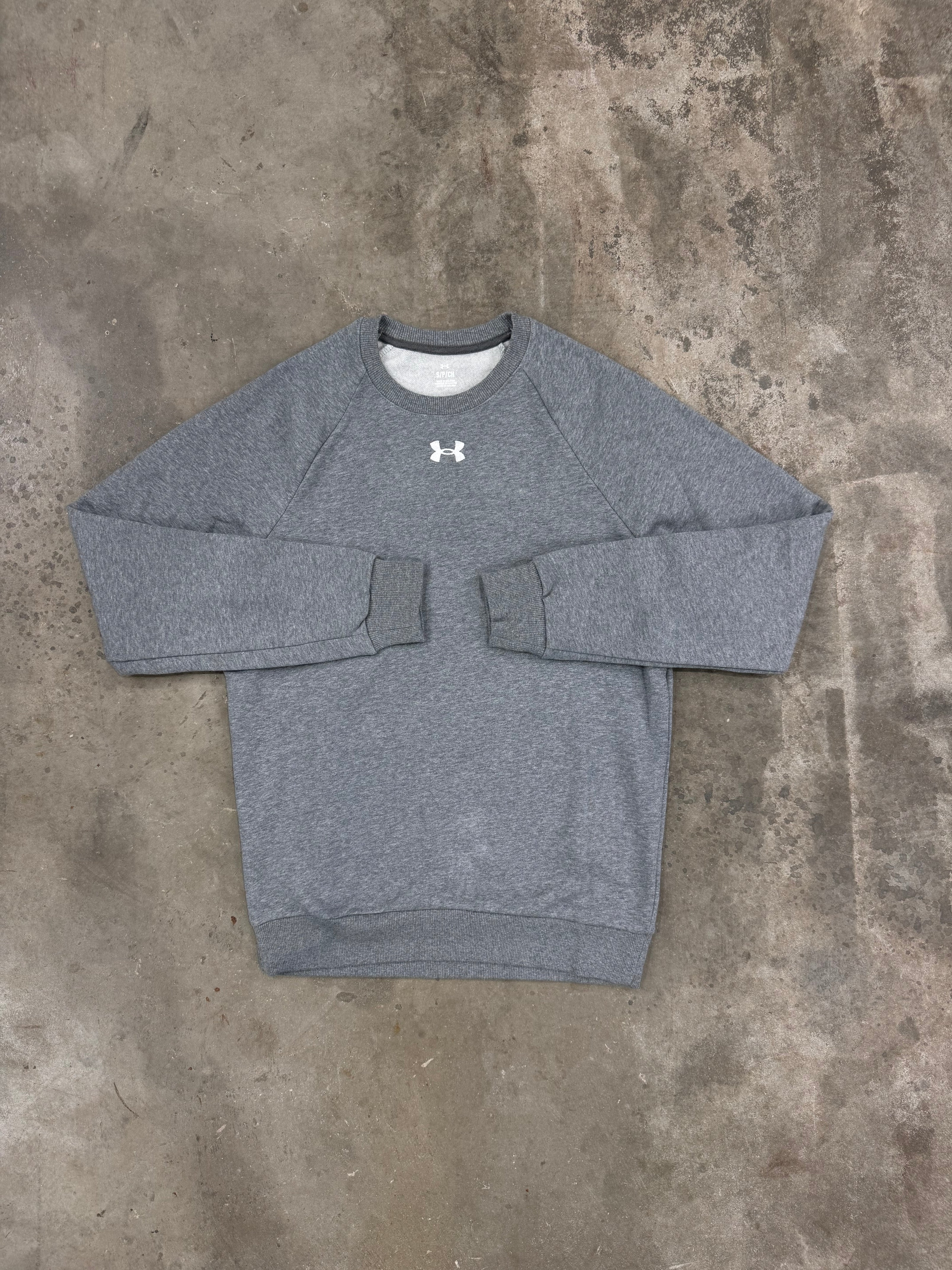 Under Armour Rival Crewneck Sweater - Grey