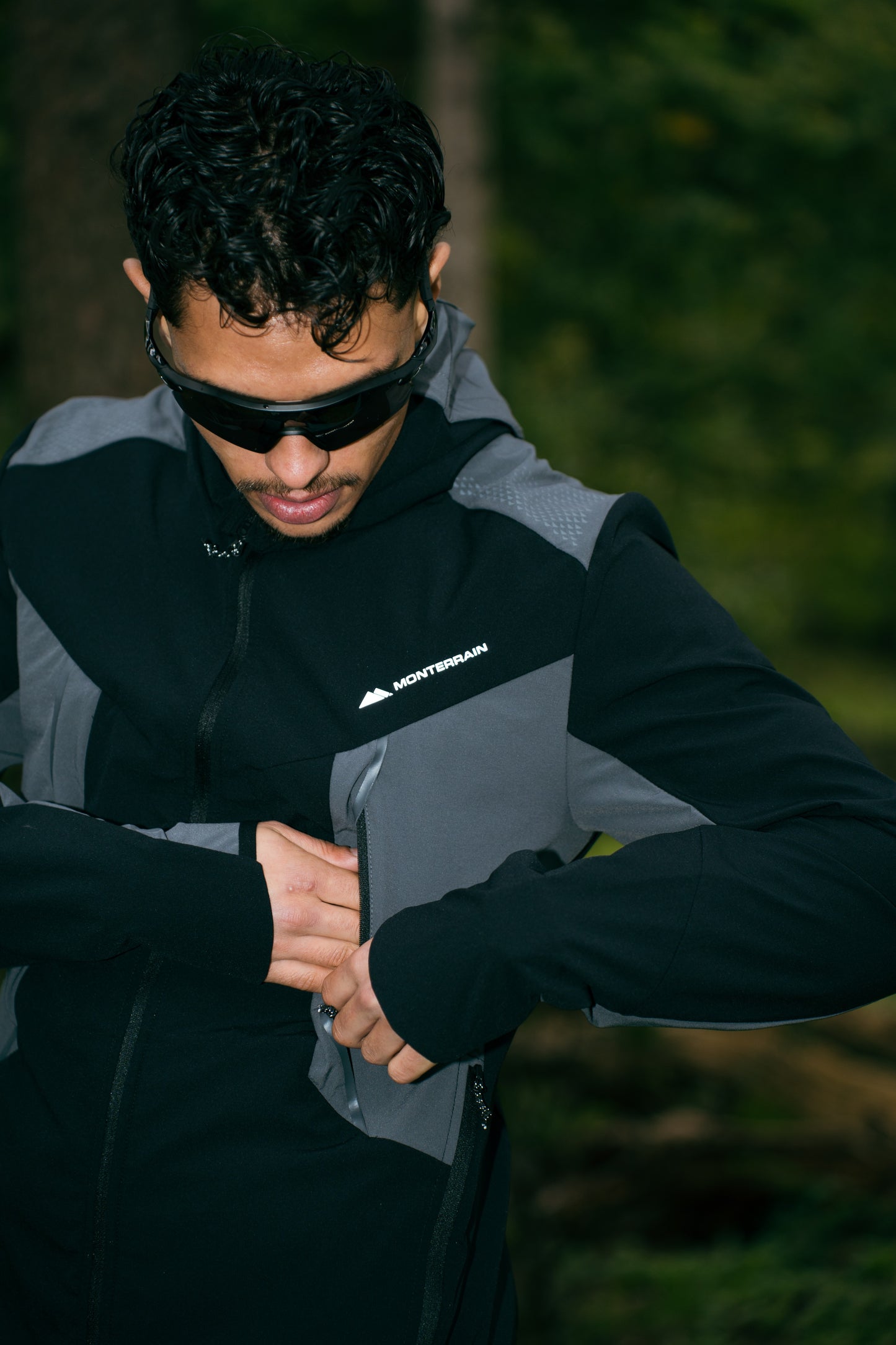 Monterrain Dynamic 2.0 Woven Jacket - Black