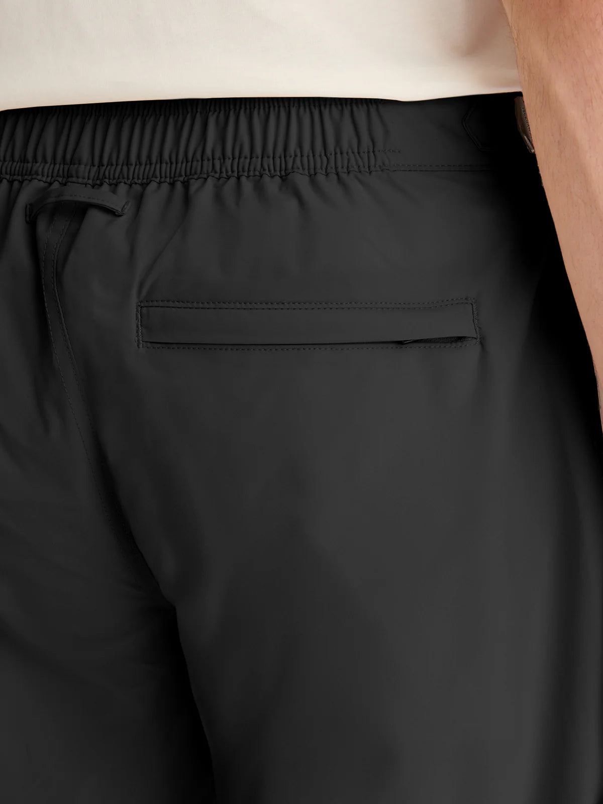 Peckham Rye Classic Swim Short - Black from DripModa