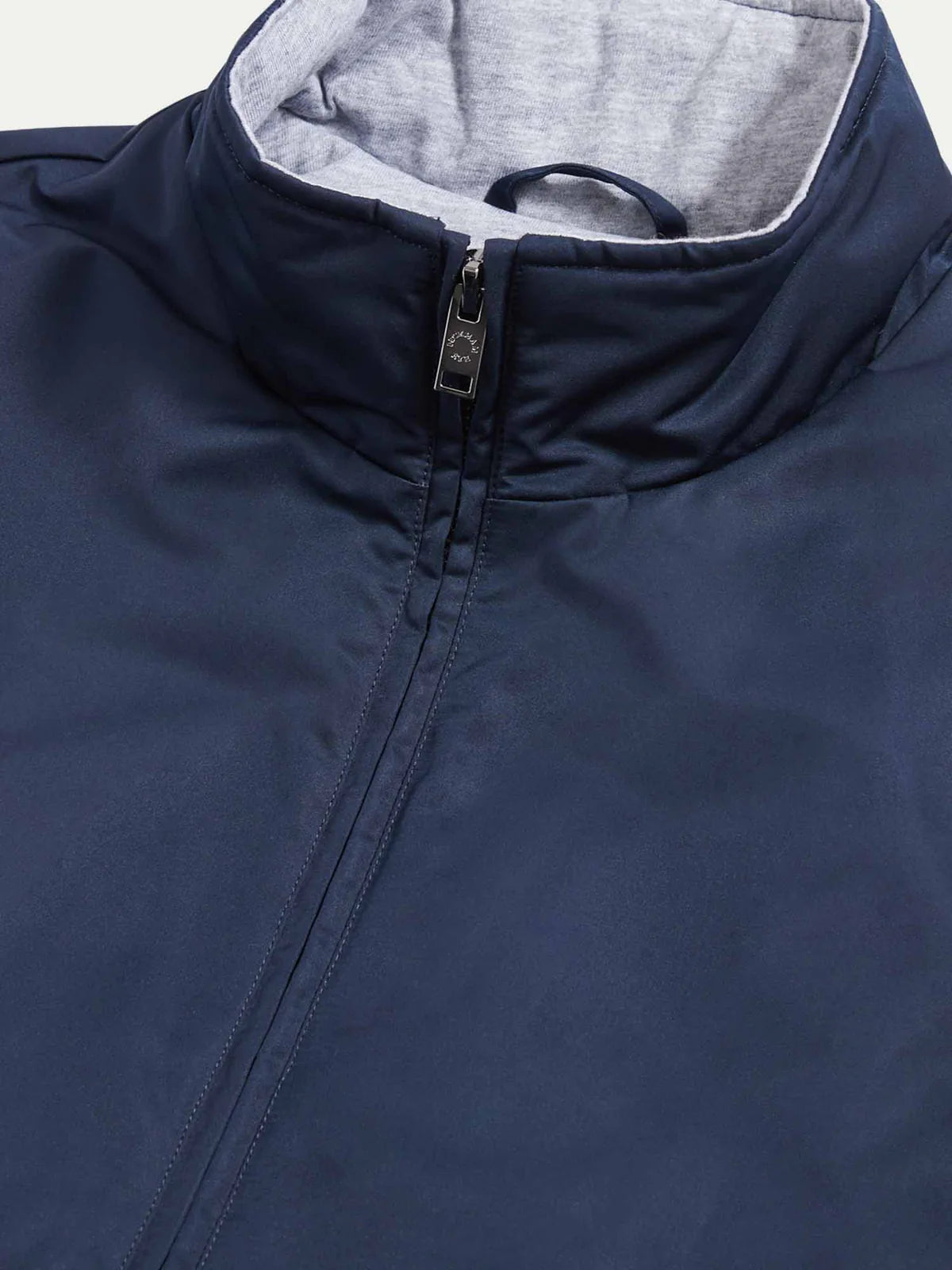 Peckham Rye Light Padded Vest - Dark Sapphire from DripModa