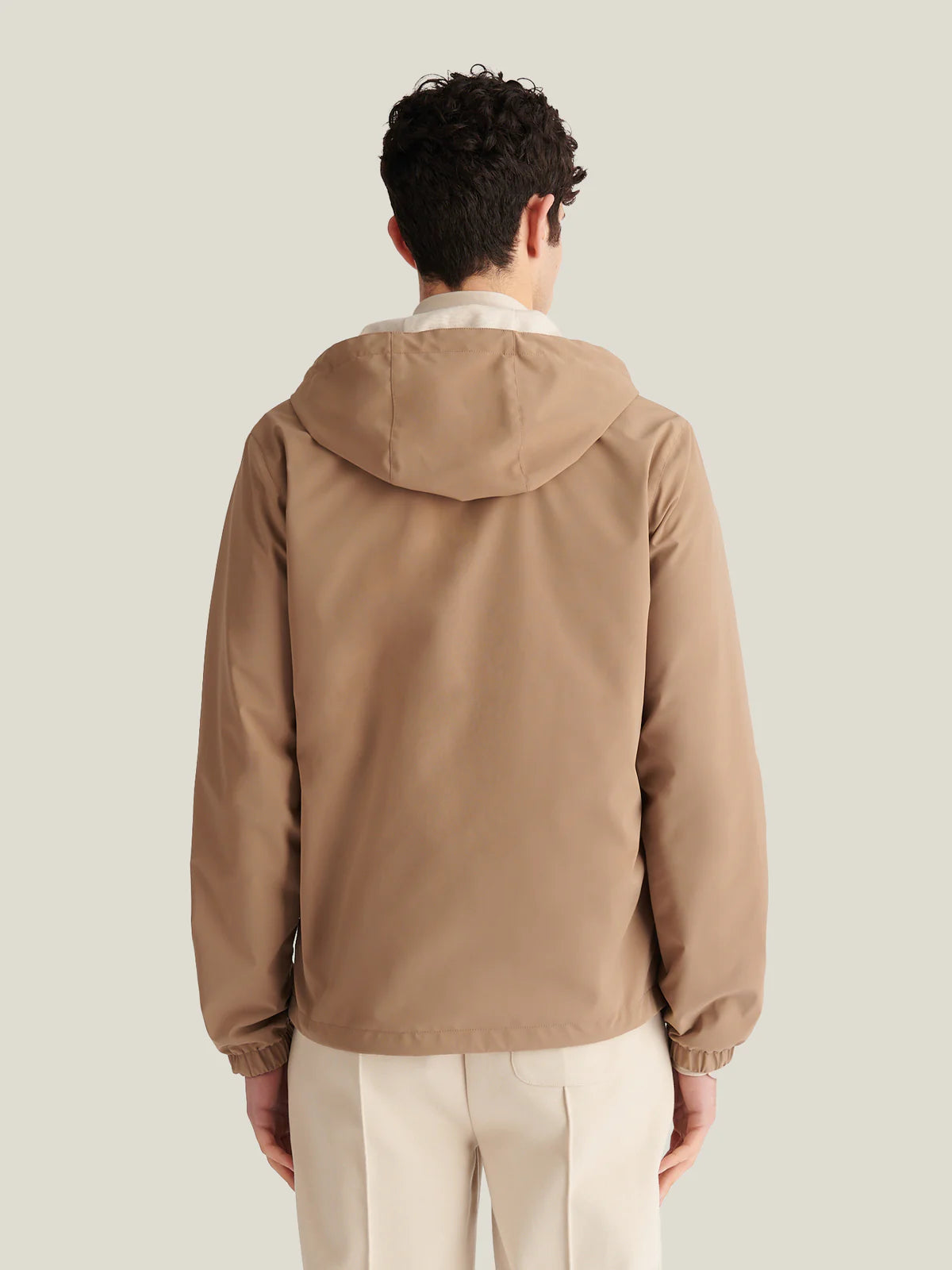 Peckham Rye Padded Reversible Jacket - Caribou from DripModa