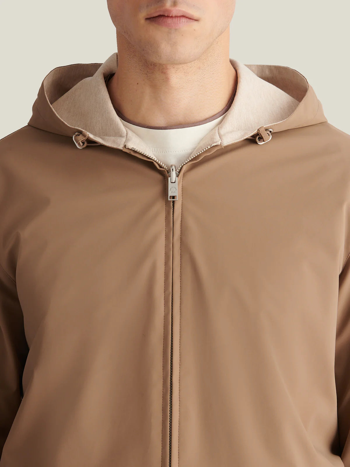 Peckham Rye Padded Reversible Jacket - Caribou from DripModa