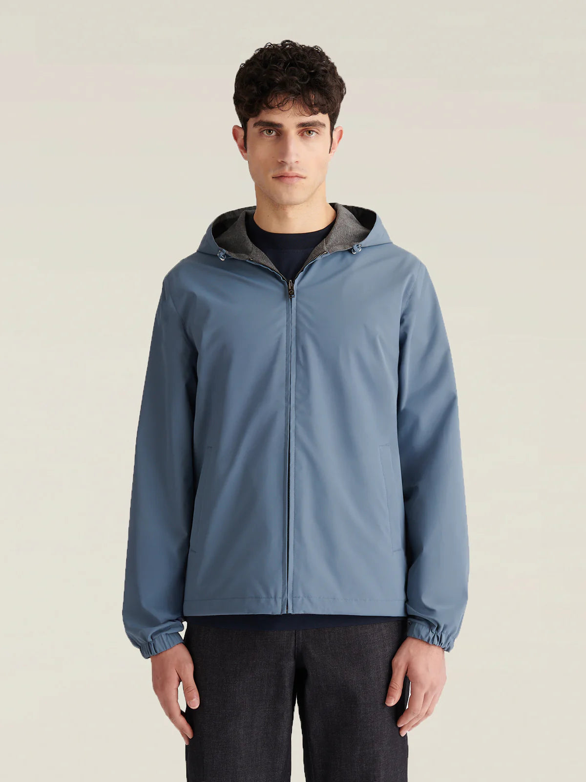 Peckham Rye Padded Reversible Jacket - Blue from DripModa