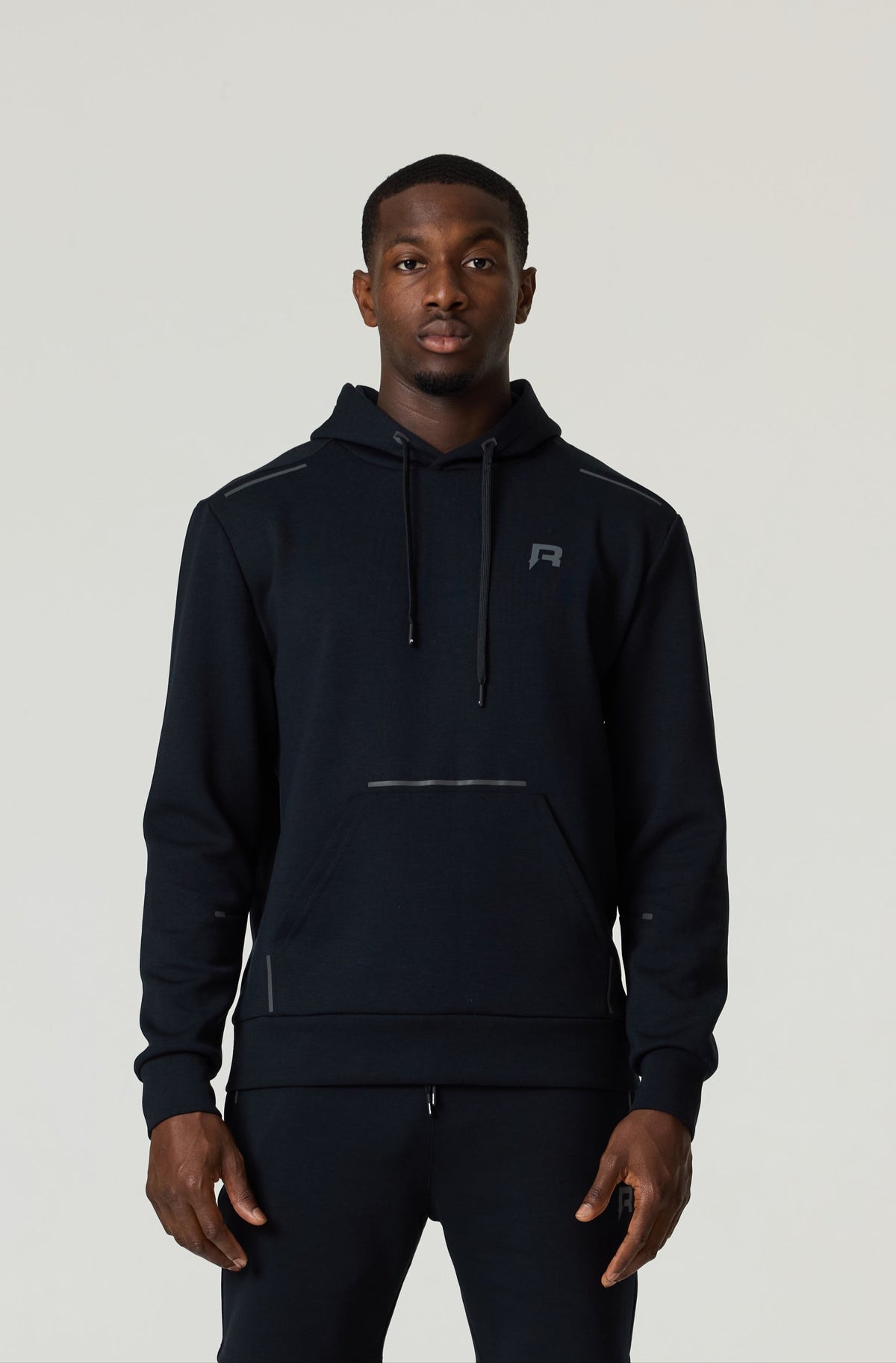 Reprimo Black Motion Tracksuit - Hoodie / Jogger