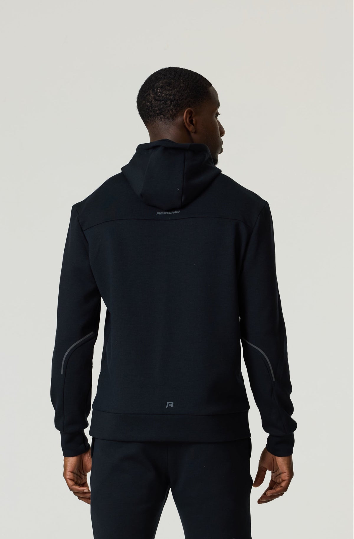 Reprimo Black Motion Tracksuit - Hoodie / Jogger