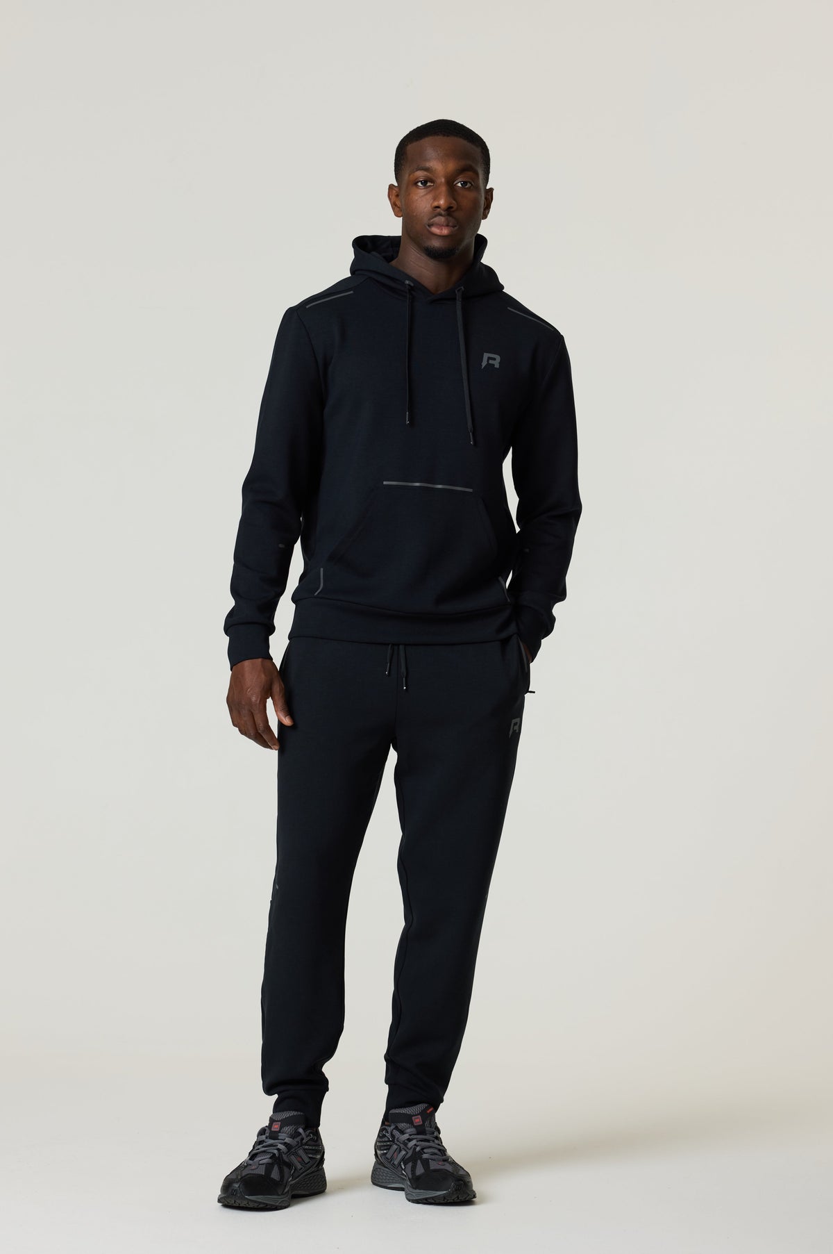 Reprimo Black Motion Tracksuit - Hoodie / Jogger