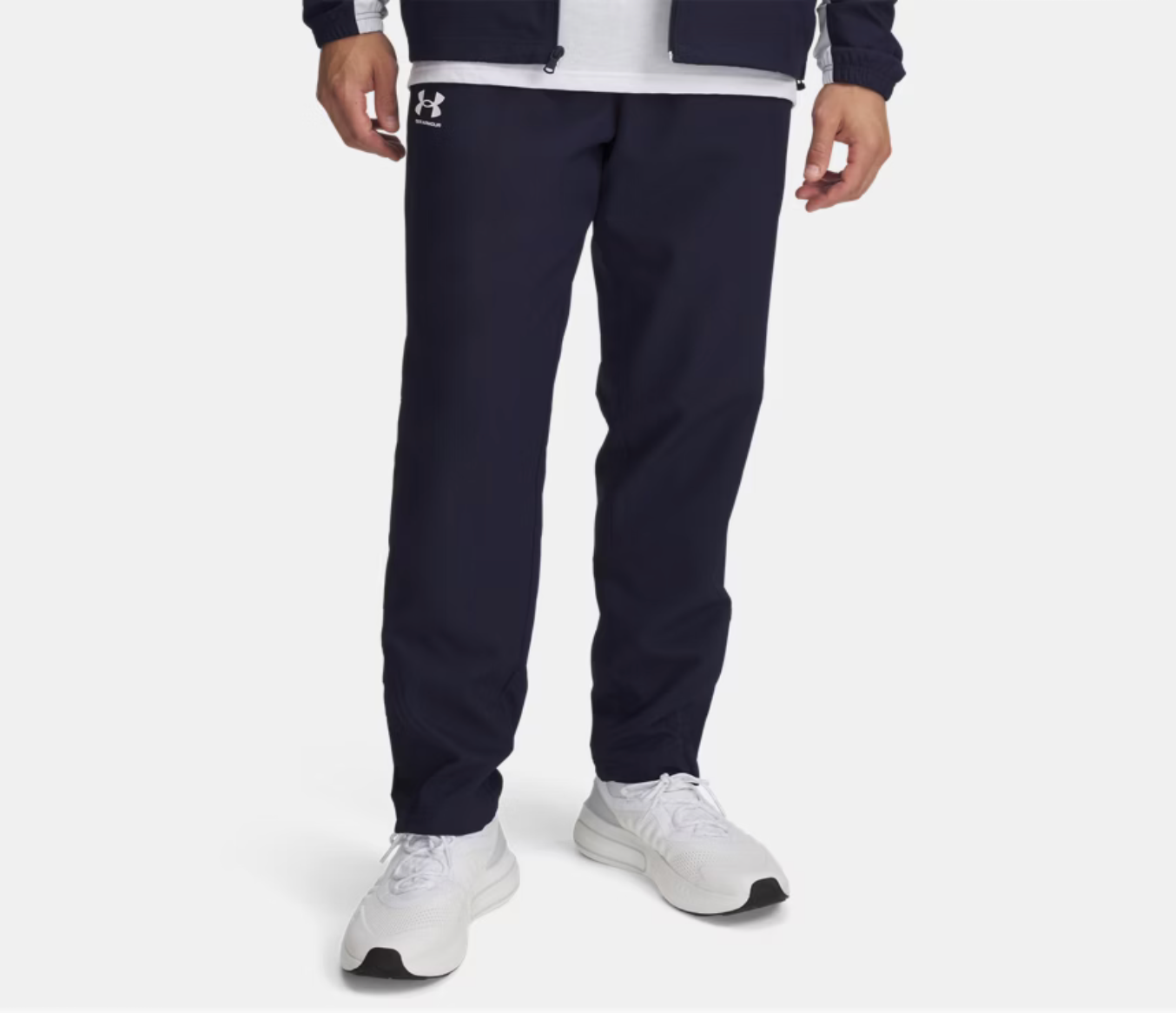 Under Armour Rival Woven Pant - Navy from DripModa