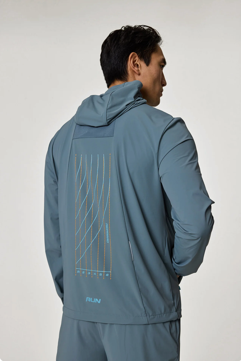 Reprimo Pace Jacket - Blue Steel