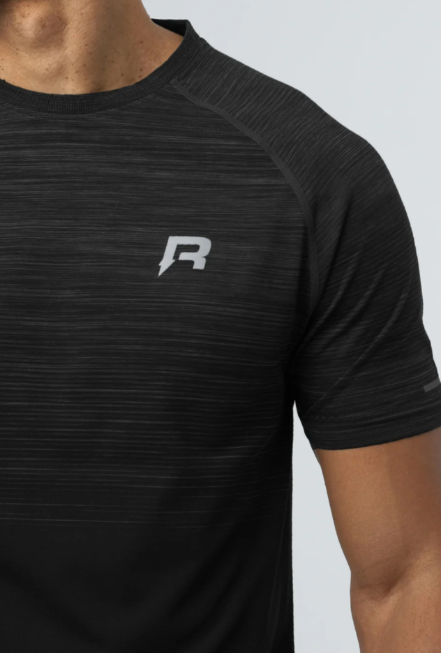 Reprimo Axis T-Shirt - Black from Dripmoda