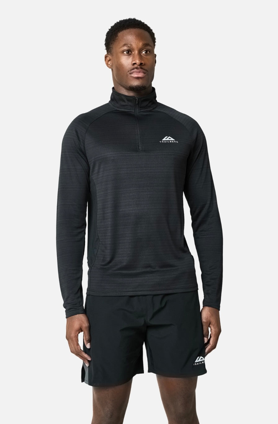 Trailberg SS26 Cloud Volcano 3 Piece Set - Quarter Zip / T Shirt / Short