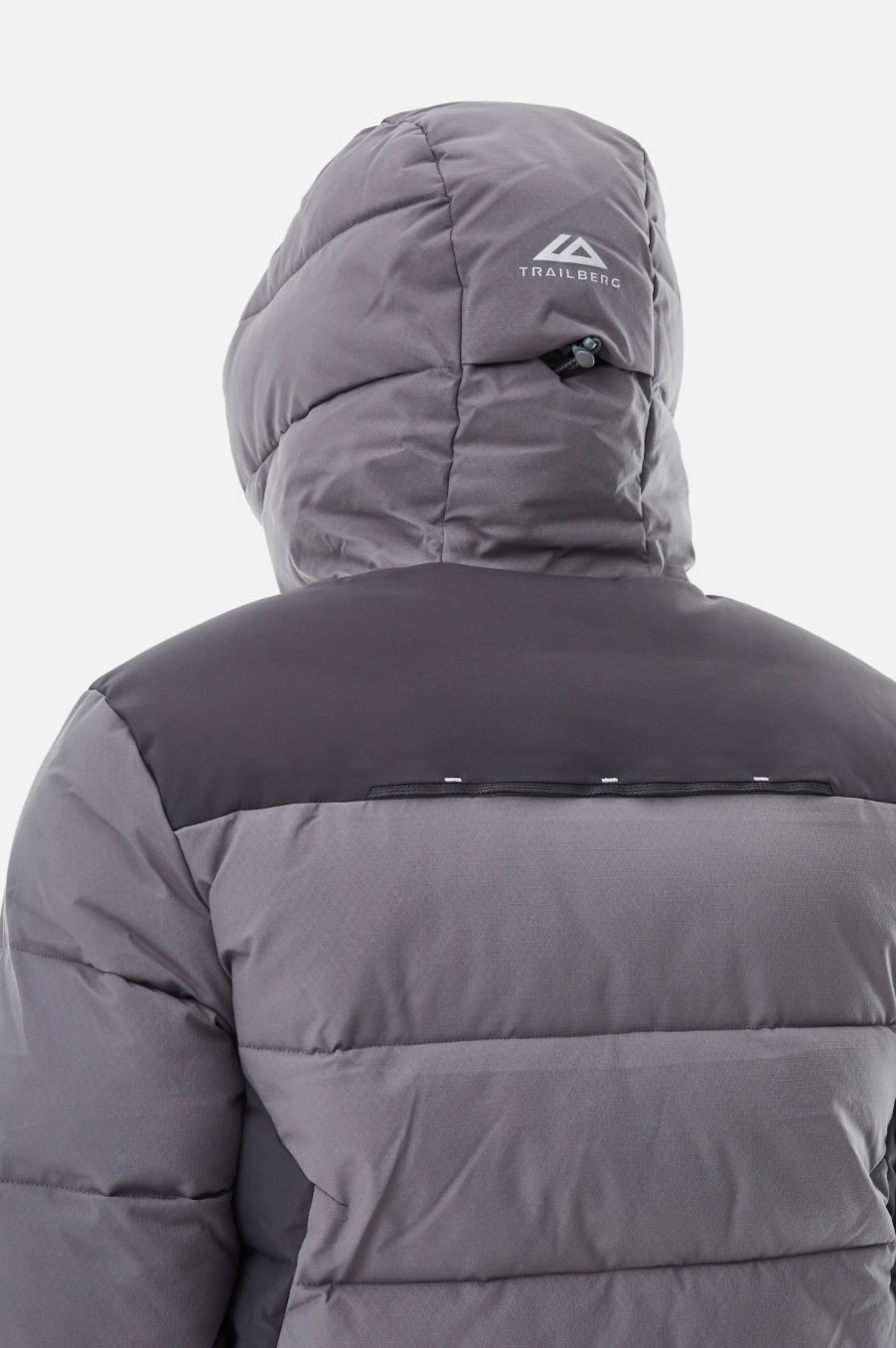 Trailberg Triathlon Insulated Puffer Jacket - Grey