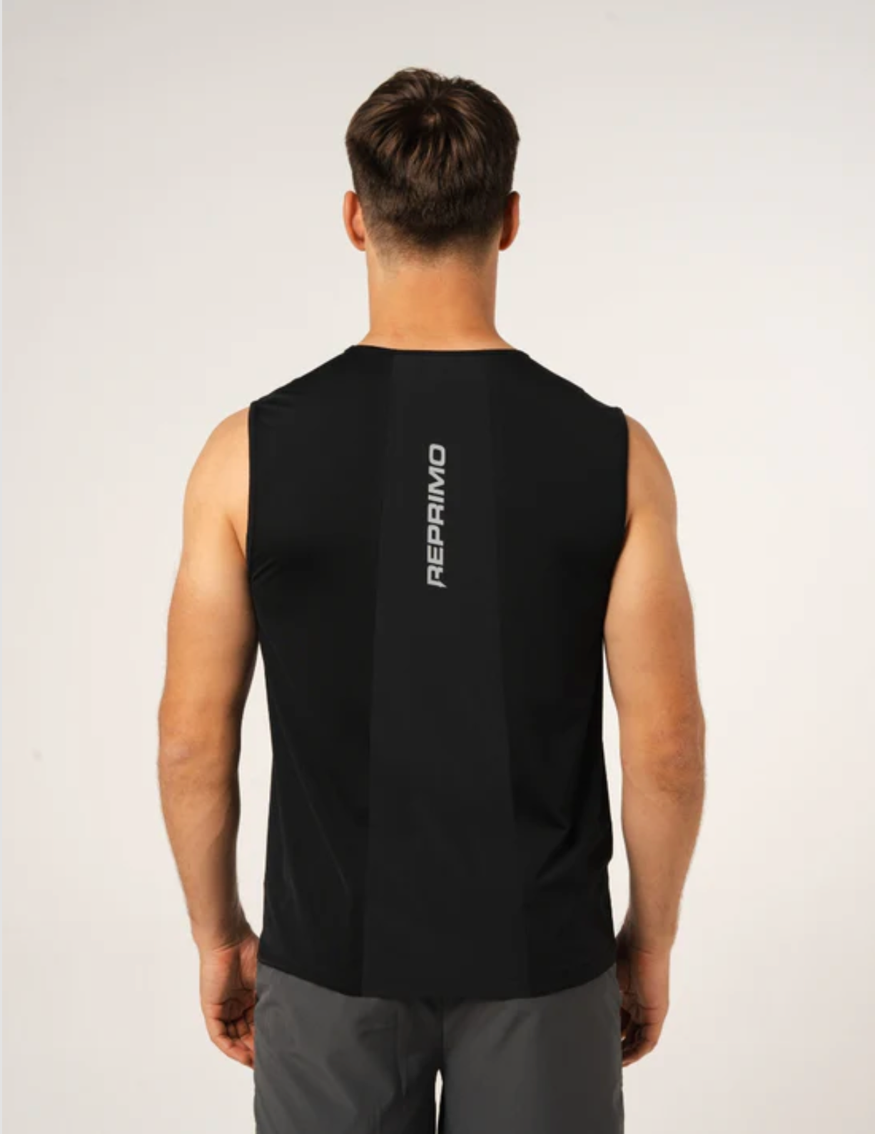 Reprimo Clima Black Set - Vest Top / Short