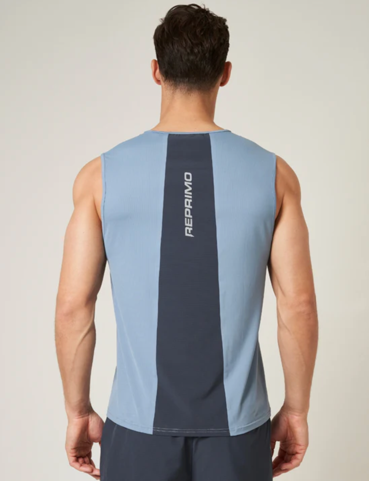 Reprimo Clima Tank Top - Dusty / Ink Blue from DripModa