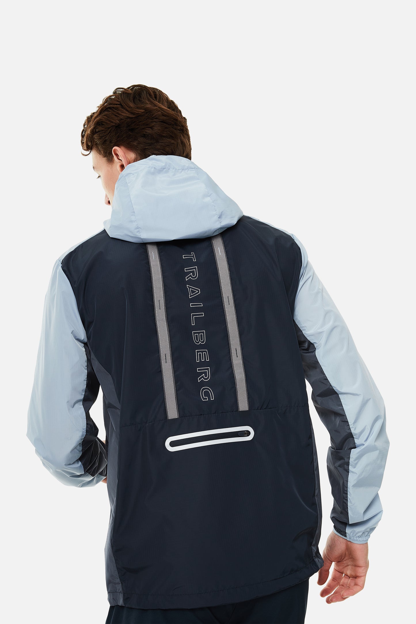 Trailberg Triathlon Jacket - Navy / Blue Fog