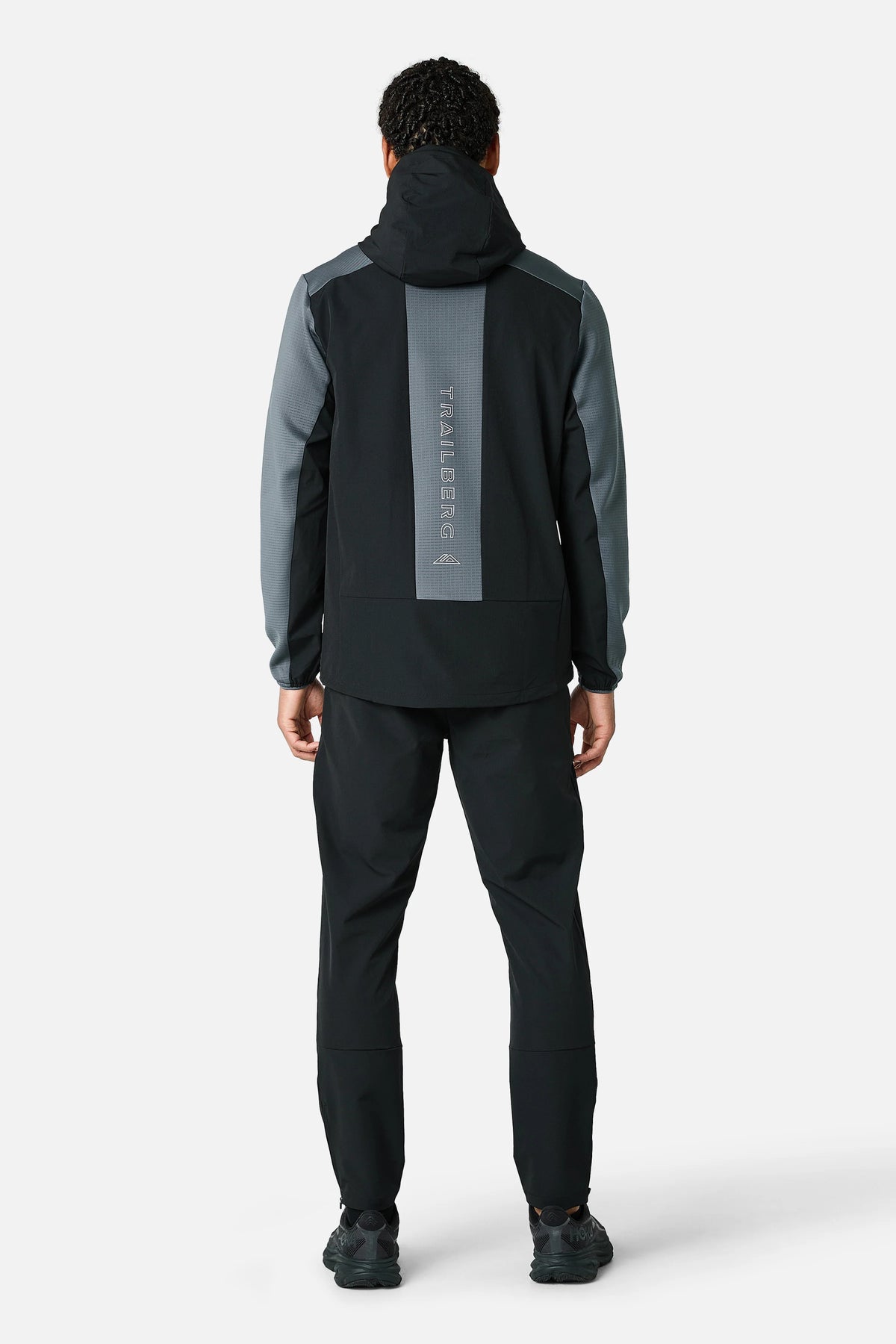 Trailberg Rapid Dash 3.0 Black Tracksuit - Jacket / Pant from DripModa