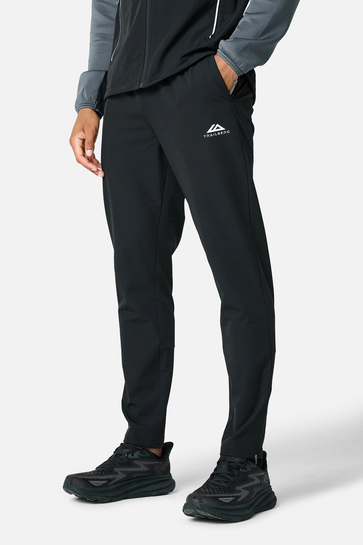 Trailberg Rapid Dash 3.0 Black Tracksuit - Jacket / Pant from DripModa