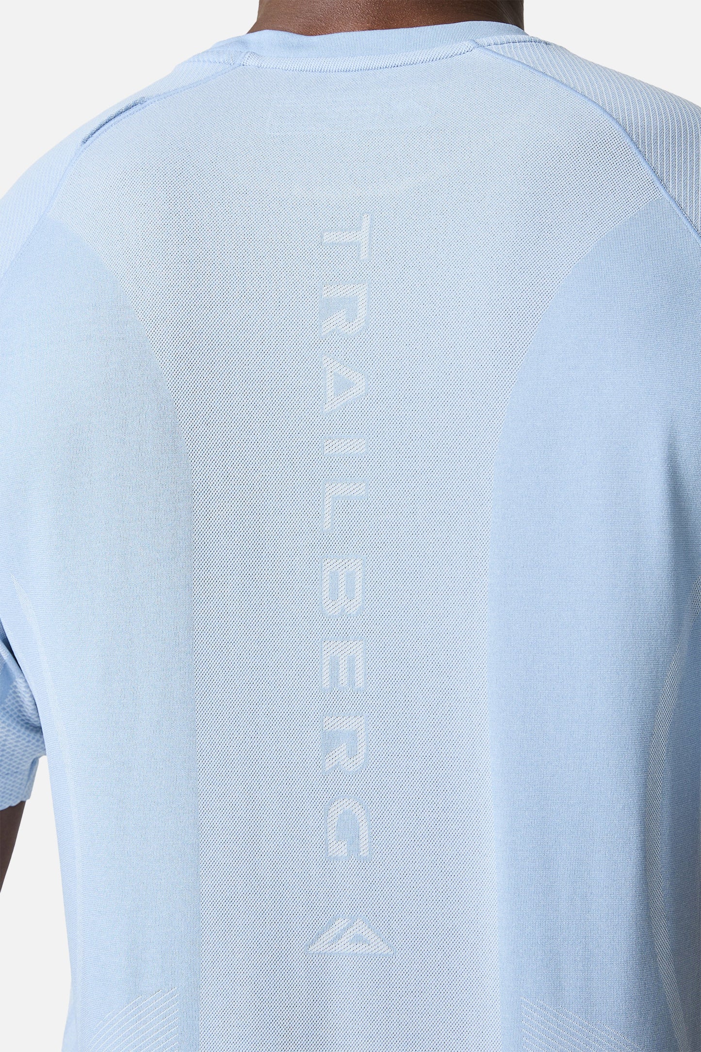 Trailberg Fusion Seamless T Shirt - Dune Blue from DripModa