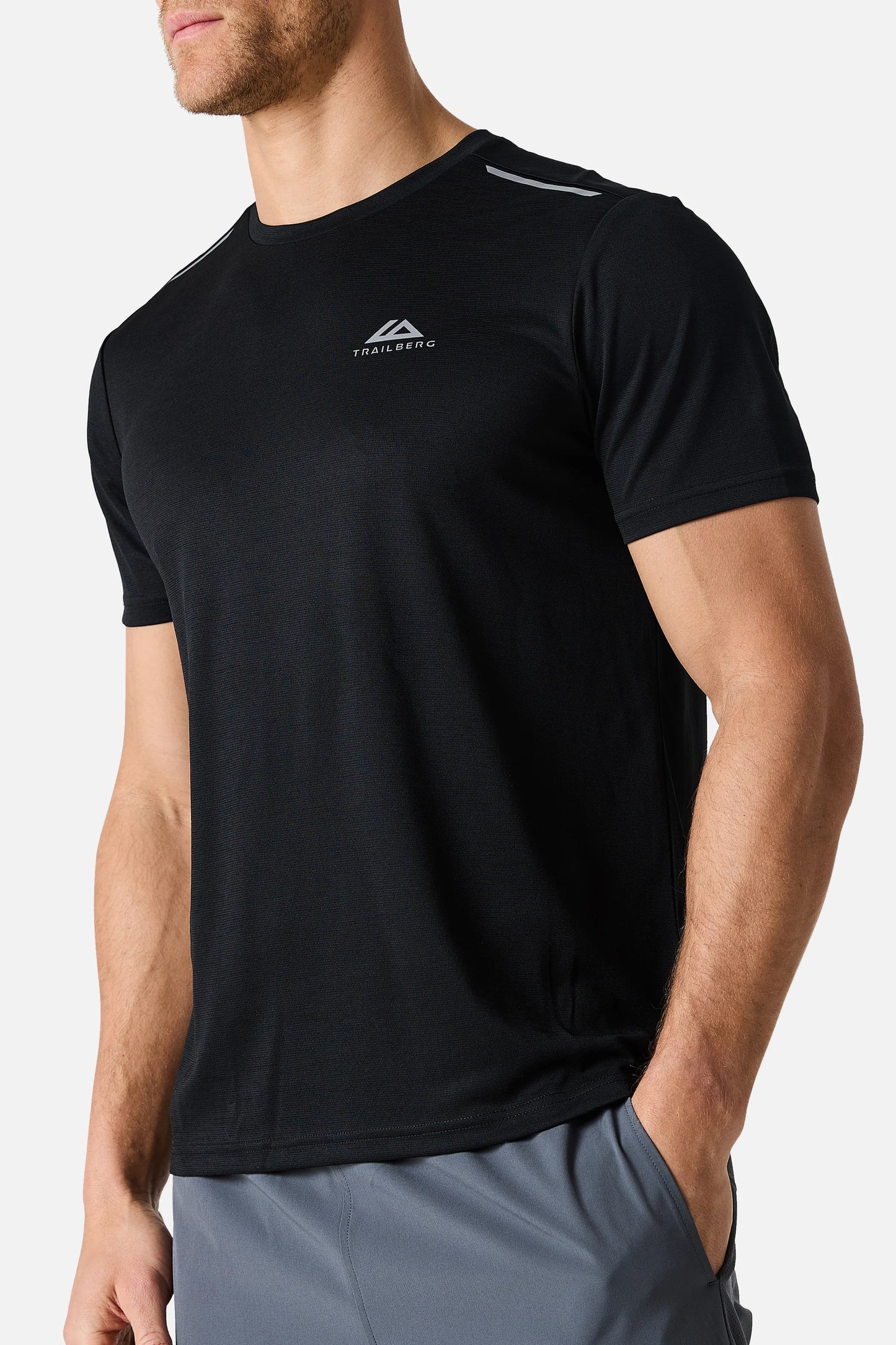Trailberg Endura T Shirt - Black from DripModa